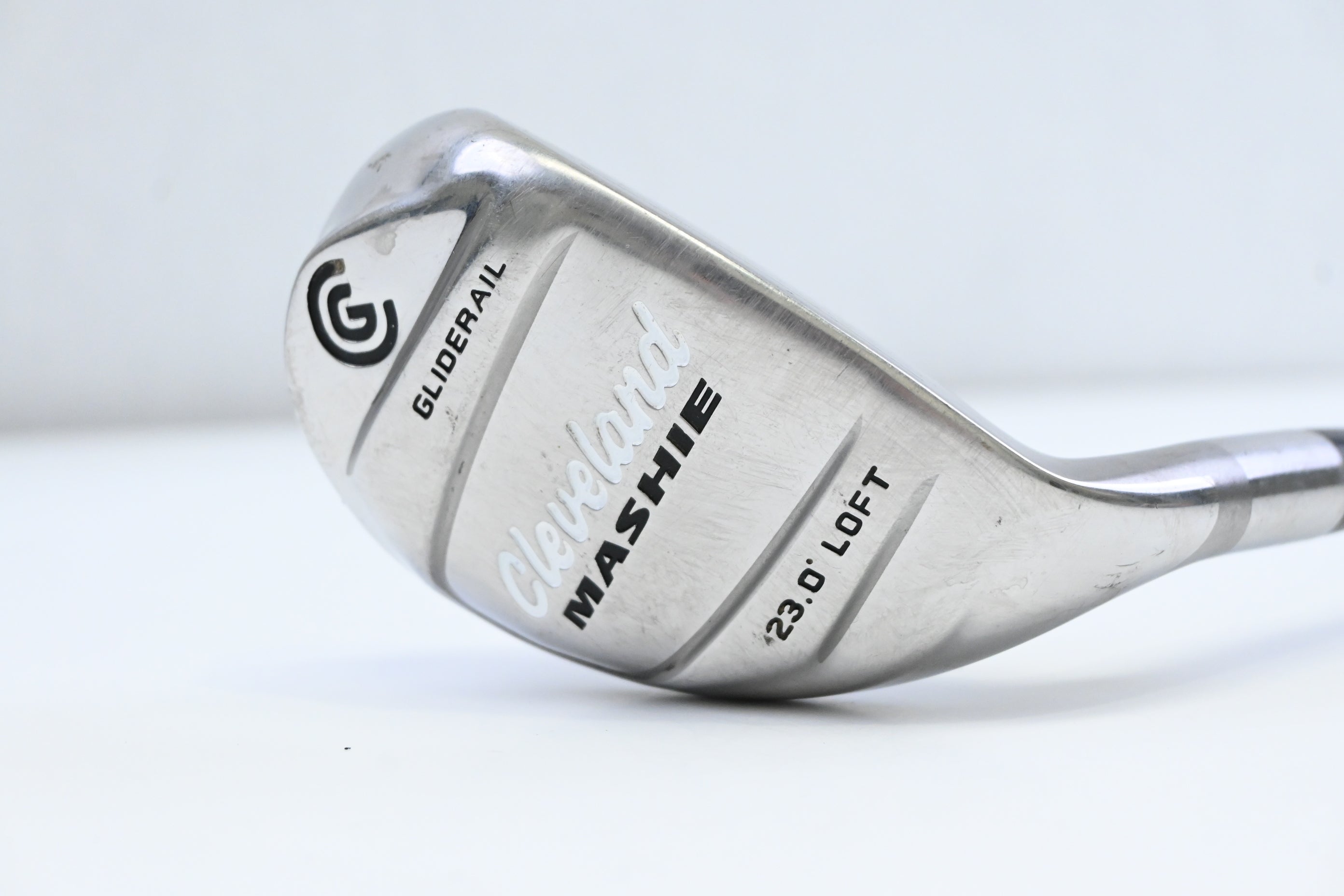 Cleveland Mashie #4 Hybrid / 23 Degree / Regular Flex Miyazali C.Kua 59 Shaft