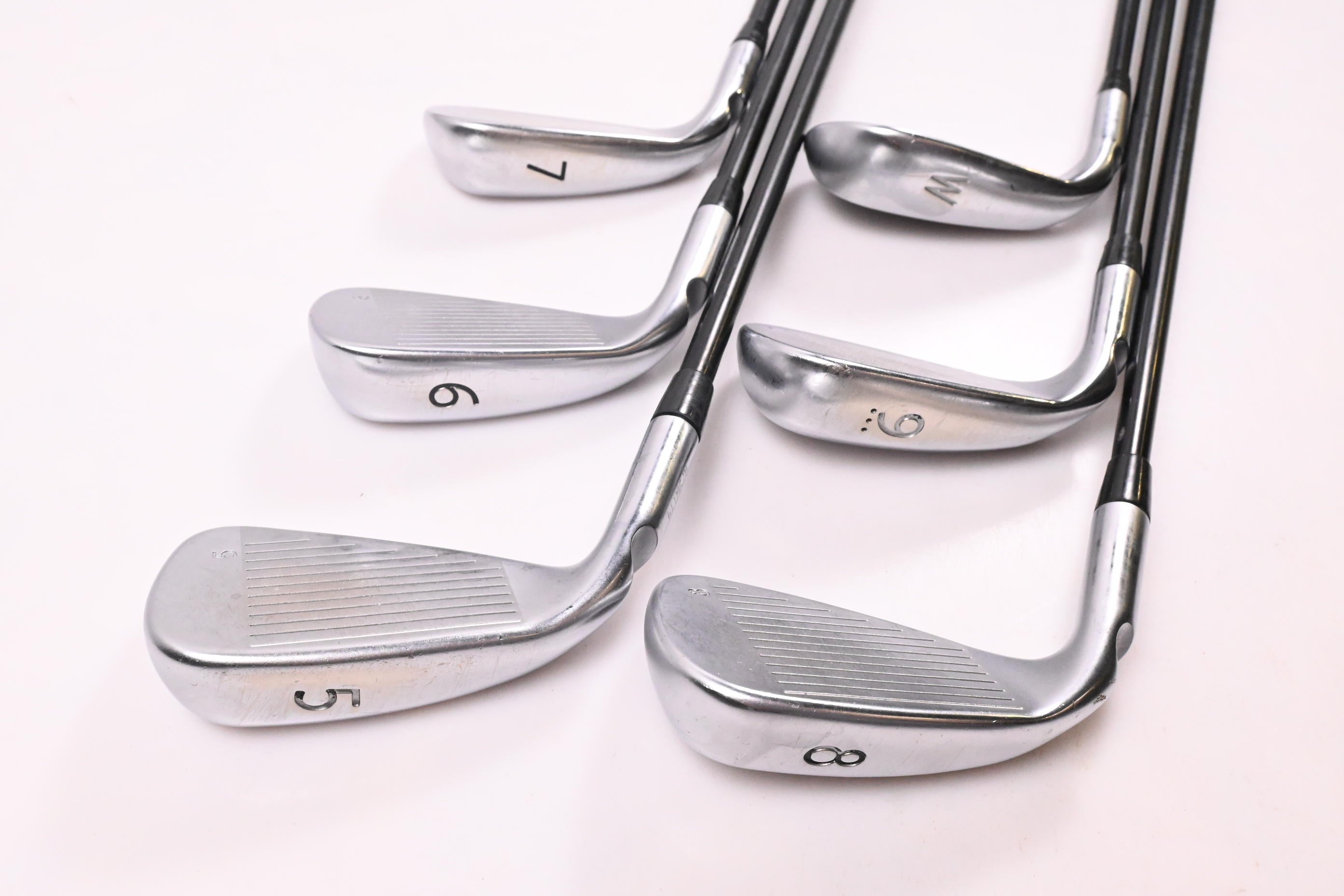 Ping G400 Irons / 5-PW / Red Dot / Senior Flex Ping Alta CB Shafts