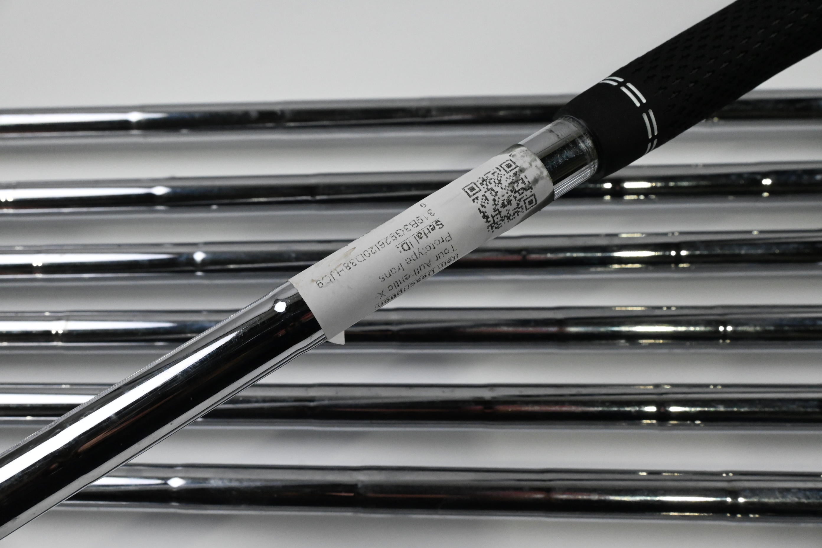Callaway Tour Authentic X-Prototype Irons / 3-PW / Stiff Flex Steel Shafts