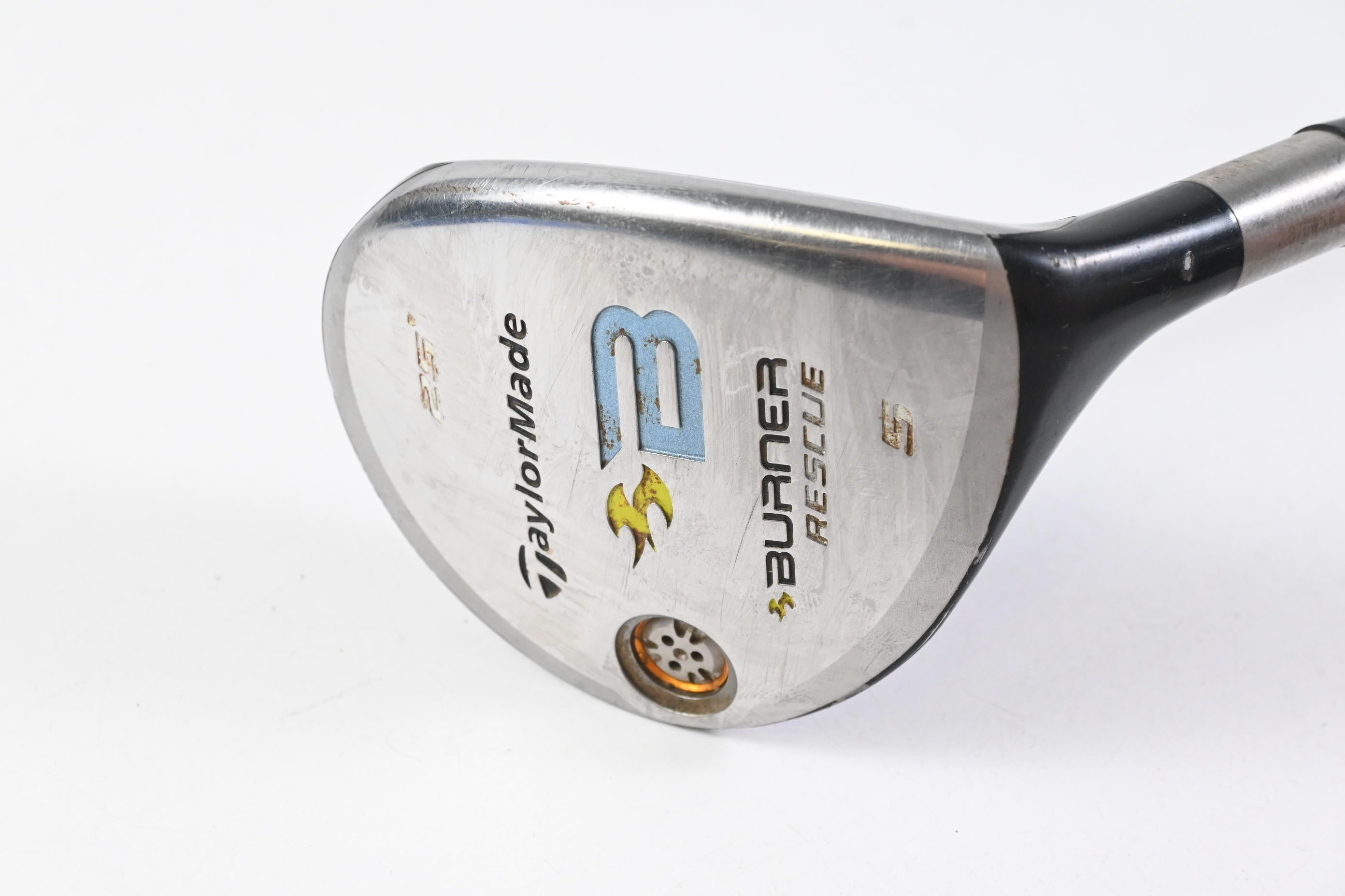Taylormade Burner 2008 #5 Hybrid / 25 Degree / Regular Flex Aldila Reax 65