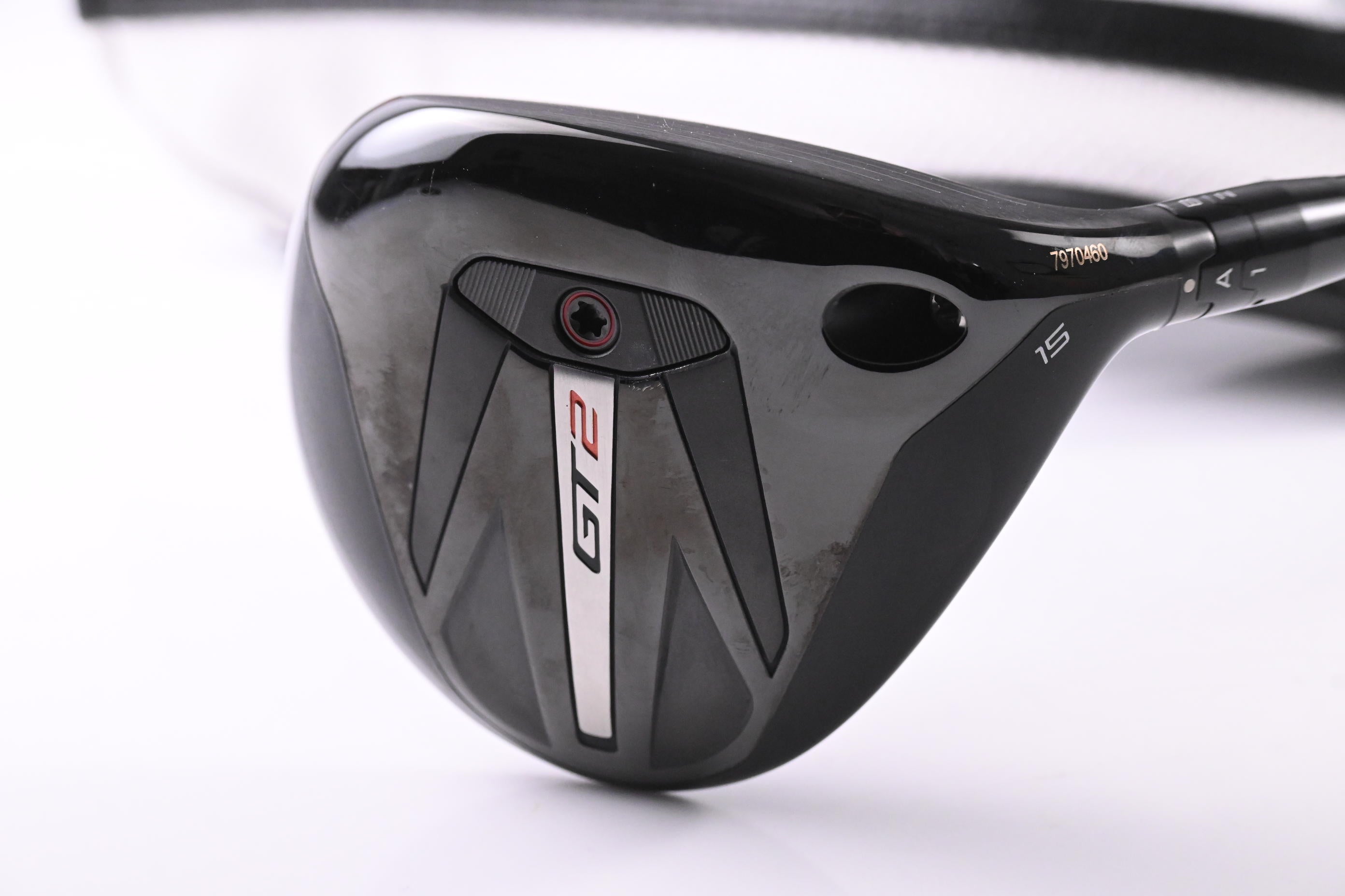 Titleist GT2 #3 Wood / 15 Degree / X-Flex Denali Black 70 Shaft