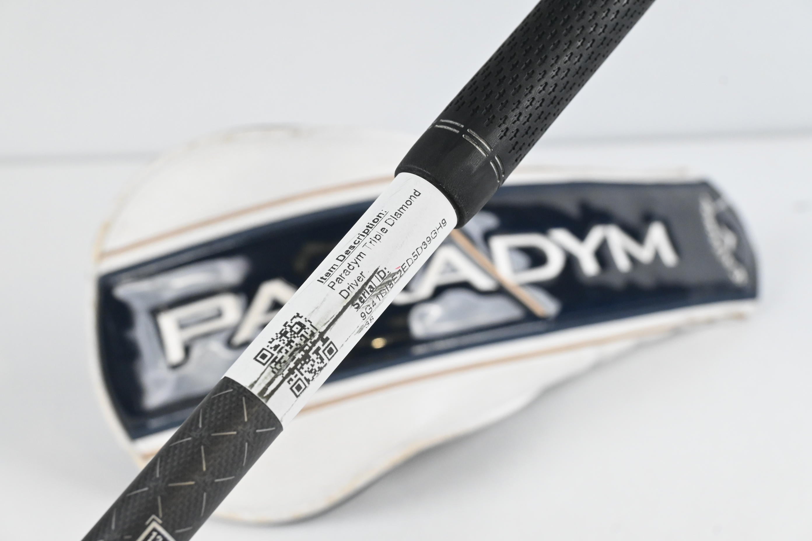 Callaway Paradym Triple Diamond Driver / 10.5 Degree / X-Flex Tensei AV Blue 65