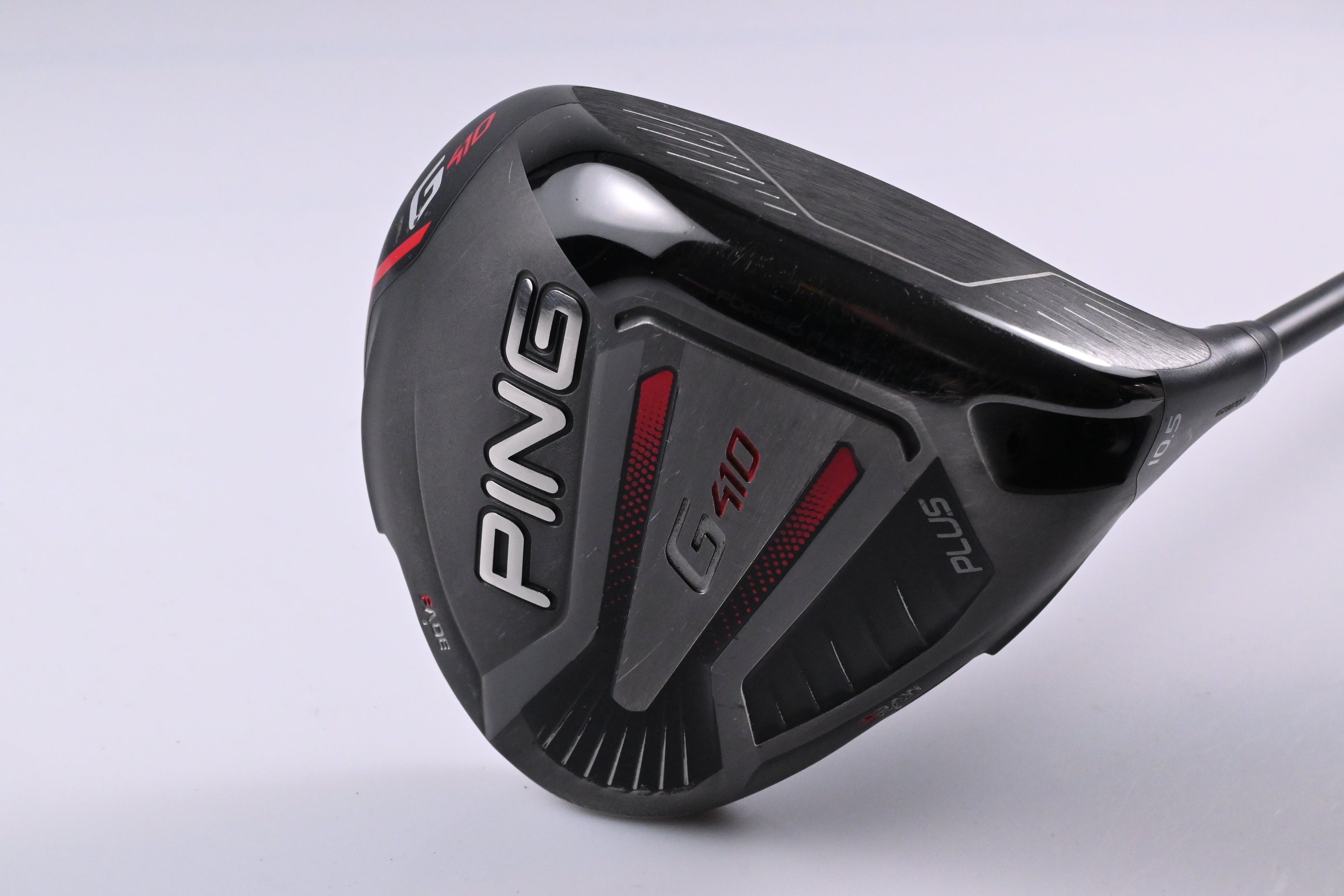 Ping G410 Plus Driver / 10.5 Degree / Senior Flex Ping Alta CB Red 55 Shaft