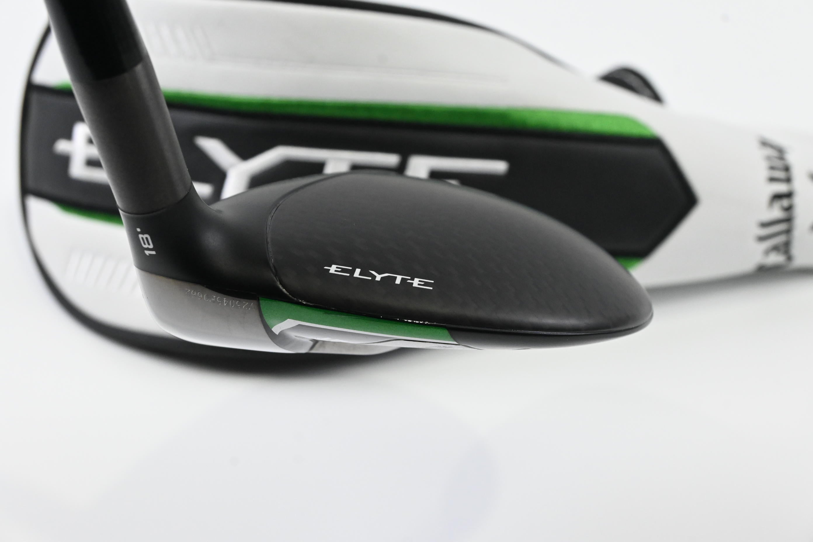 Callaway Elyte #5 Wood / 18 Degree / Regular Flex Denali Charcoal 60 Shaft