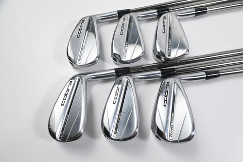 Cobra 2025 King Tec Irons / 5-PW / Regular Flex UST Mamiya Recoil ESX 480 Shafts