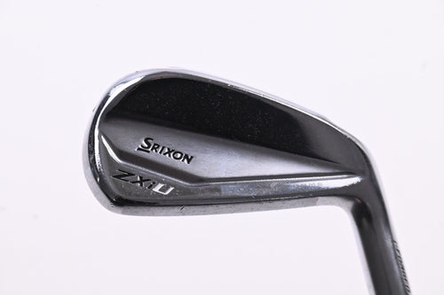 Srixon ZXiU Utility #4 Iron / 23 Degree / Regular Flex MMT UT 80 Shaft