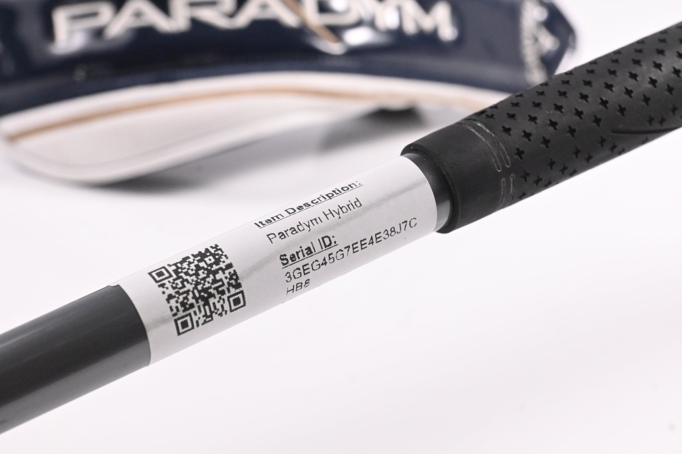 Callaway Paradym #3 Hybrid / 18 Degree / Regular Flex HZRDUS Silver 65 Shaft