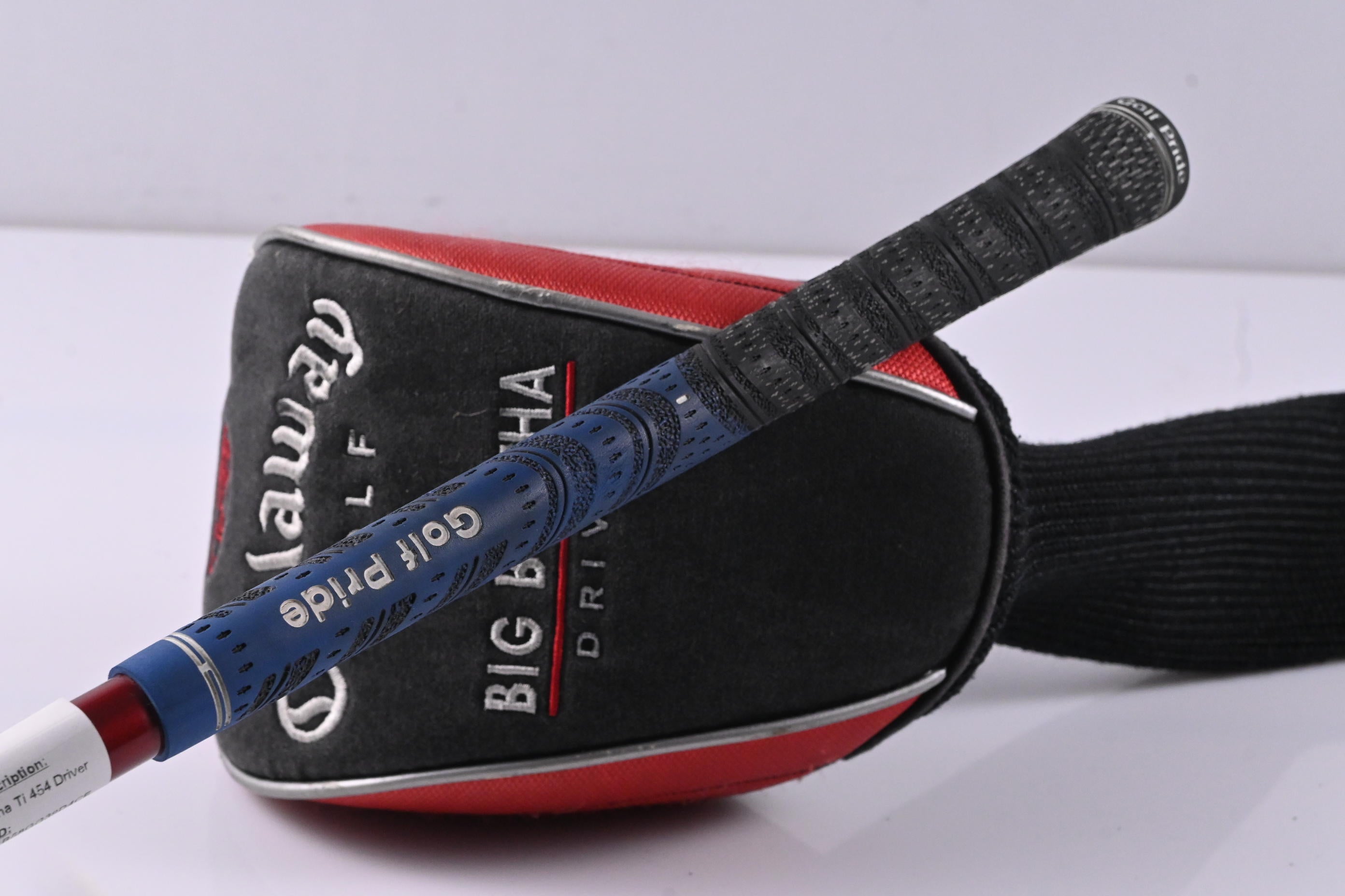Callaway Big Bertha Ti 454 Driver / 11 Degree / Regular Flex Callaway RCH 65