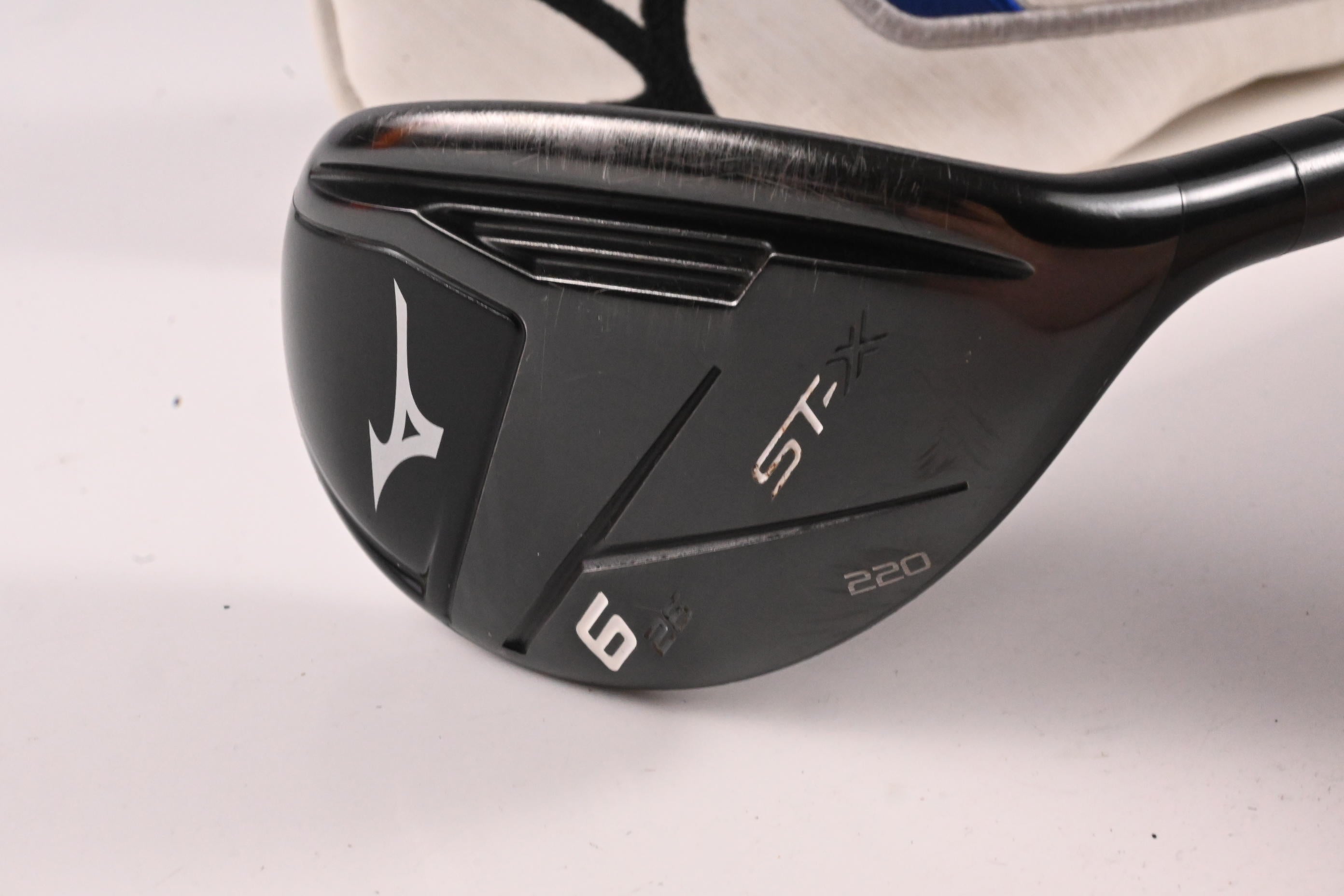 Mizuno ST-X 220 #6 Hybrid / 26 Degree / Regular Flex UST Helium Nanocore 6