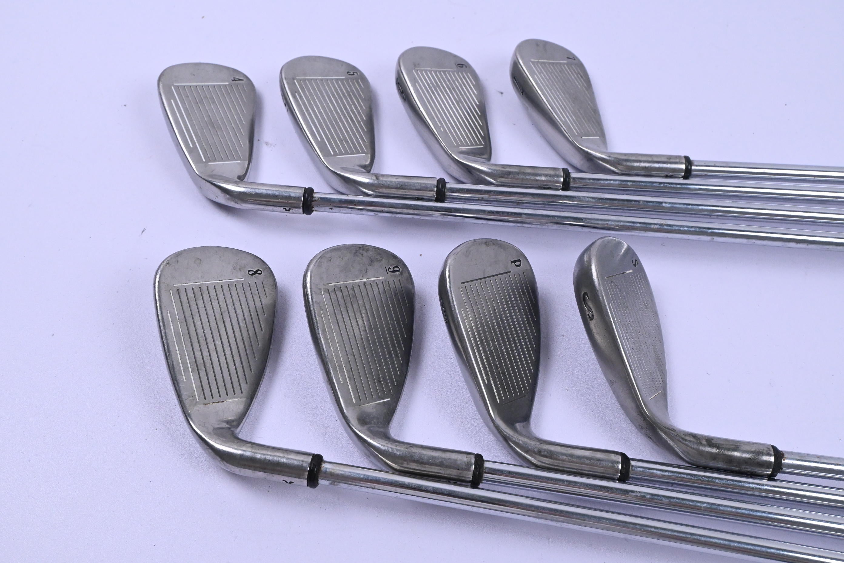 Callaway X-20 Irons / 4-PW+SW / Uniflex Callaway X-20 Shafts