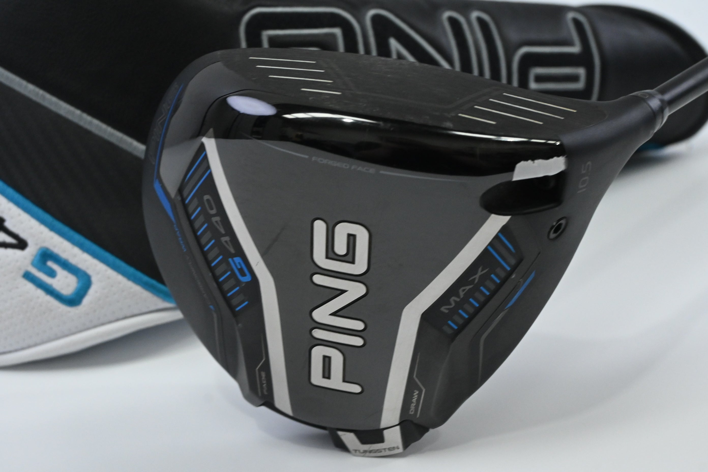 Ping G440 Max Driver / 10.5 Degree / Stiff Flex Diamana BB 63 Shaft