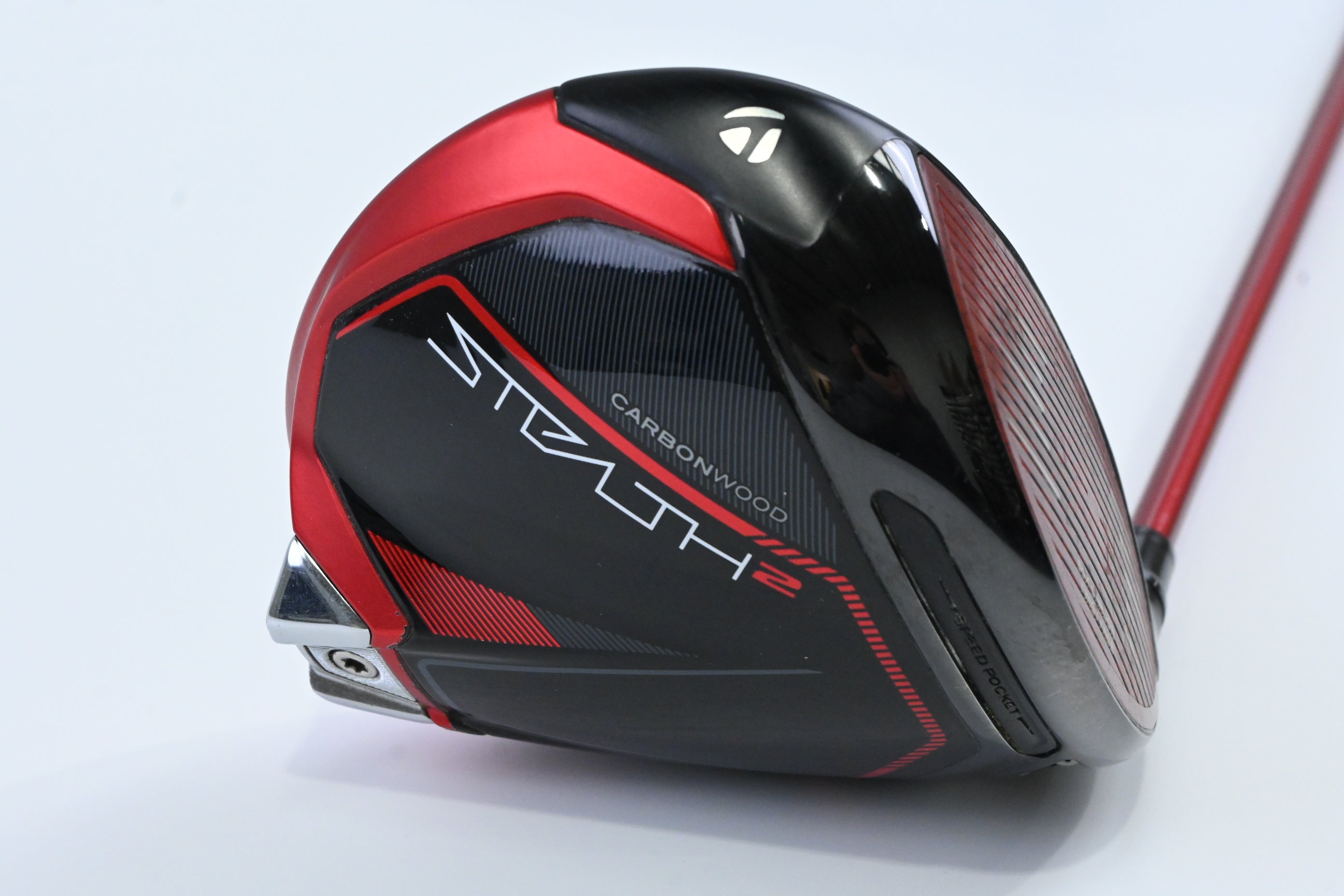 Taylormade Stealth 2 Driver / 9 Degree / Stiff Flex Fujikura Speeder NX 60 Shaft