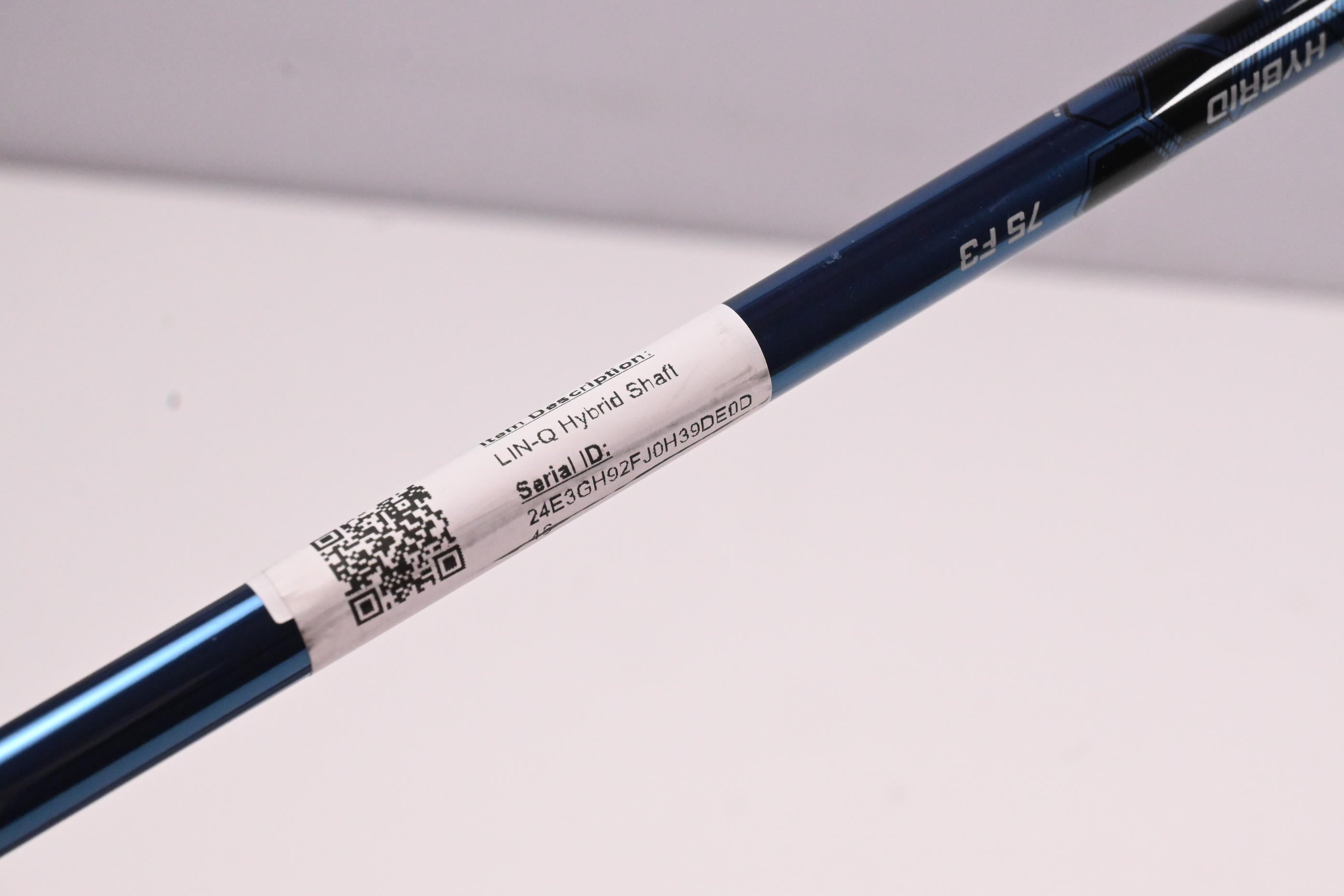 UST Mamiya LIN-Q Blue 75 #5 Hybrid Shaft / Regular Flex / Mizuno
