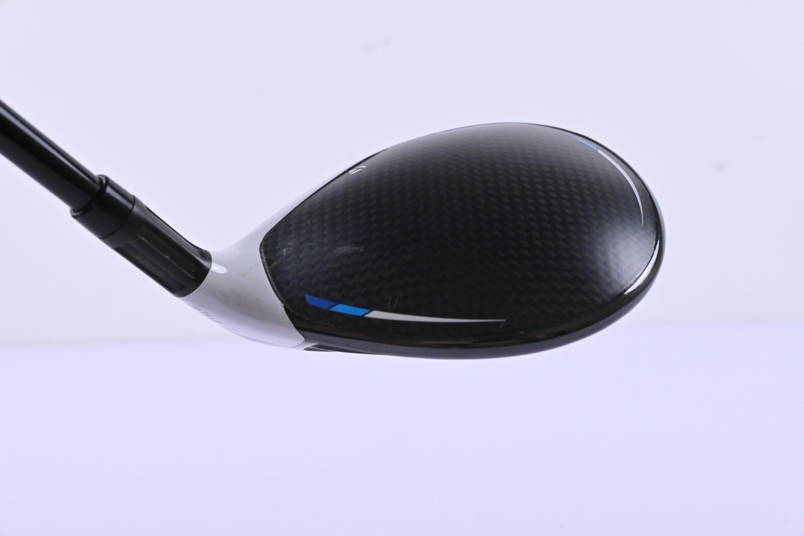 Taylormade SIM2 Max #3 Wood / 15 Degree / Stiff Flex HZRDUS Smoke Black RDX 70