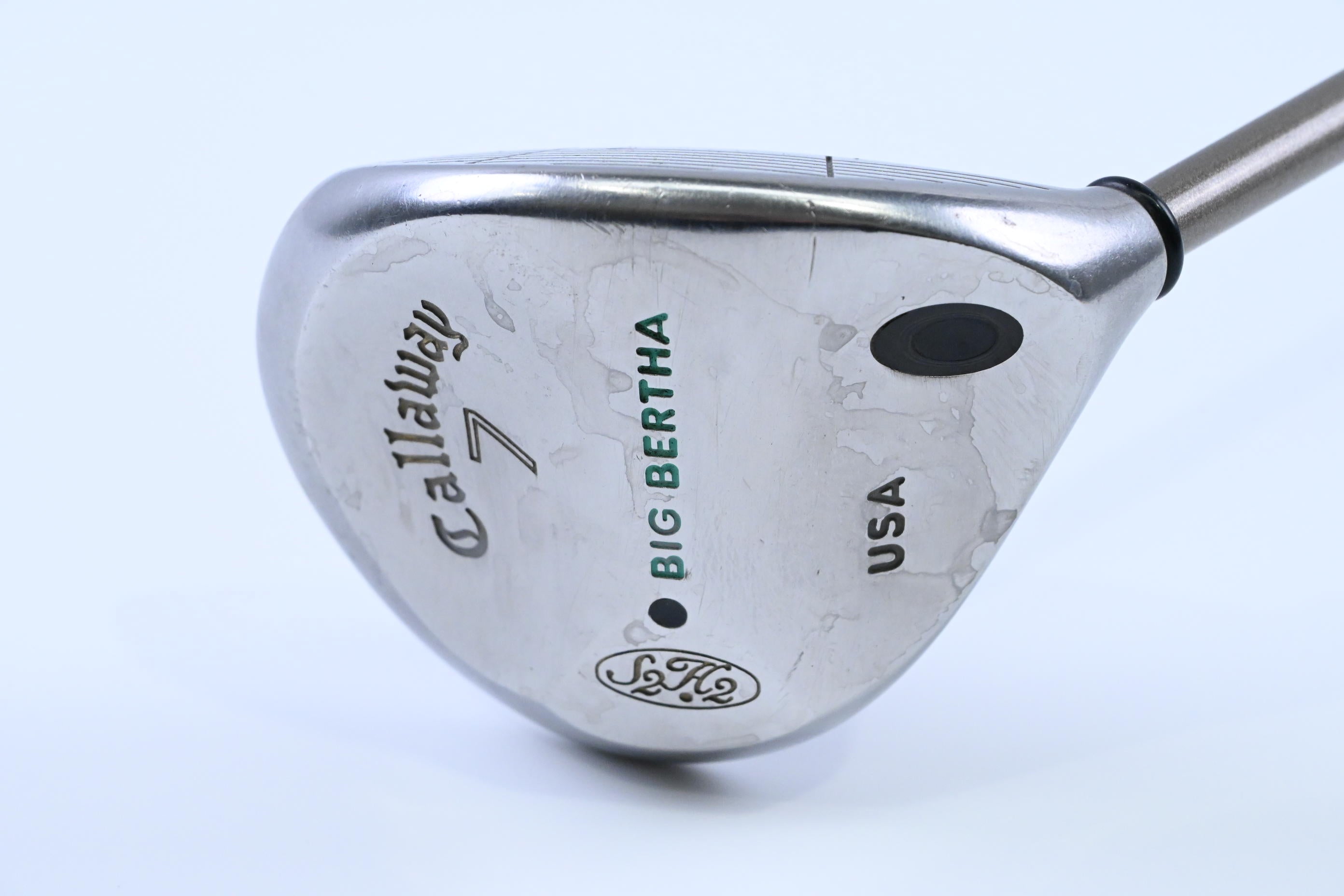Ladies Callaway Big Bertha Warbird #7 Wood / 21 Degree / Ladies Flex Graphite