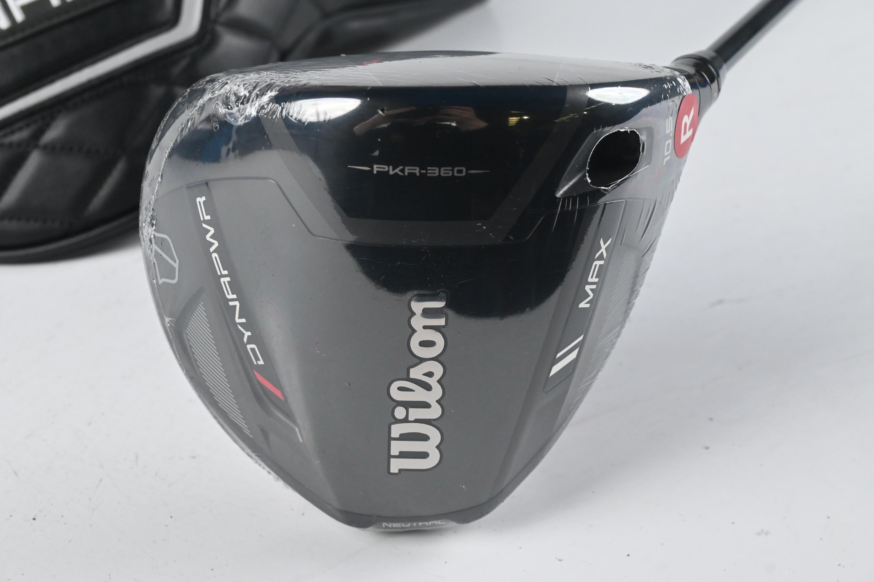 Wilson DYNAPWR 2025 Max Driver / 10.5 Degree / Regular Flex Lin-Q M40X 5 Shaft