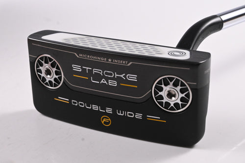 Odyssey Stroke Lab Black Double Wide Putter / 32.5 Inch