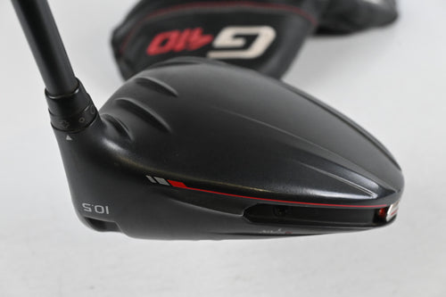 Ping G410 Plus Driver / 10.5 Degree / Stiff Flex Ping Alta CB Red 55 Shaft