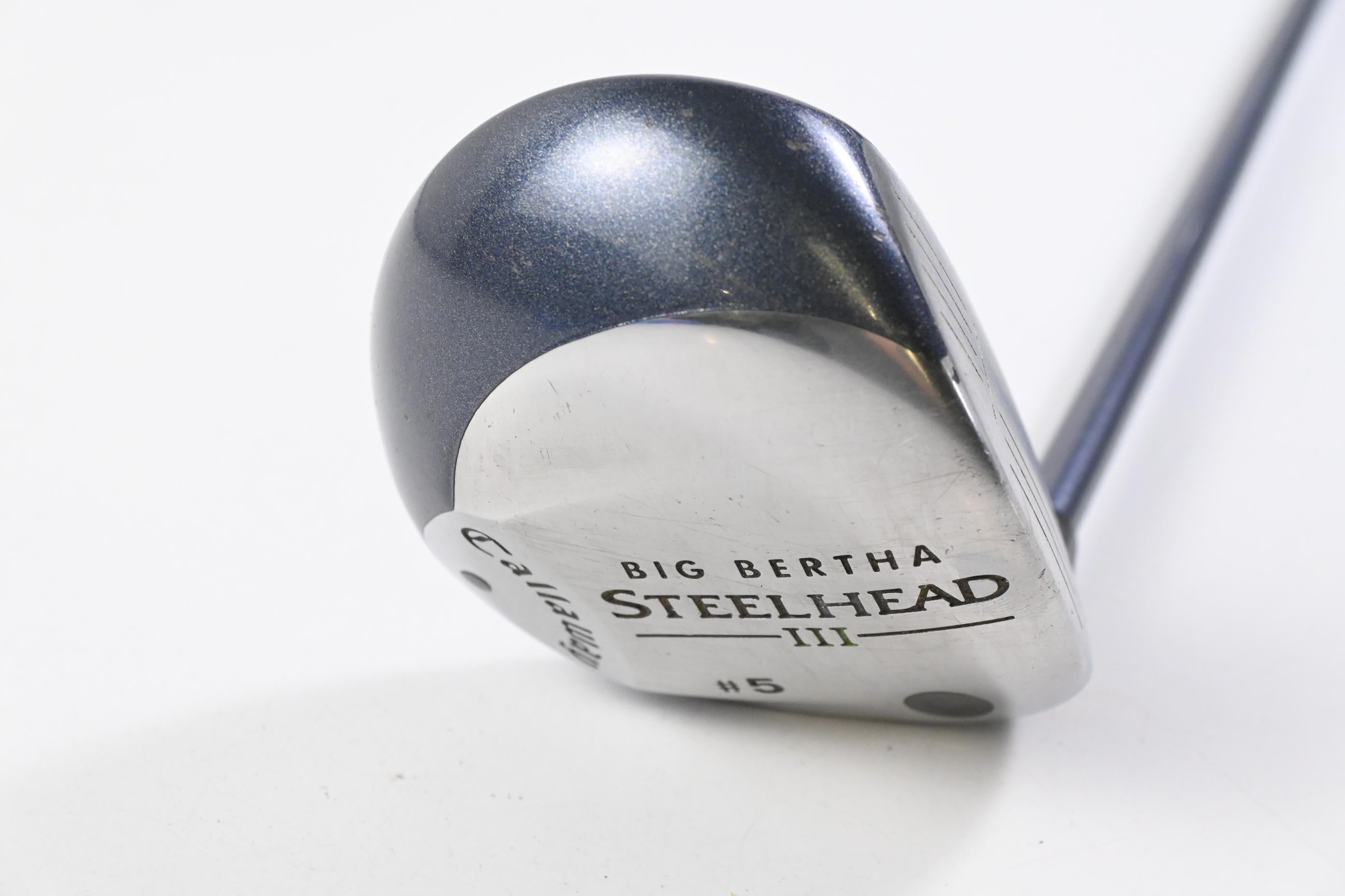 Callaway Steelhead III #5 Wood / 19 Degree / Senior Flex System III Shaft