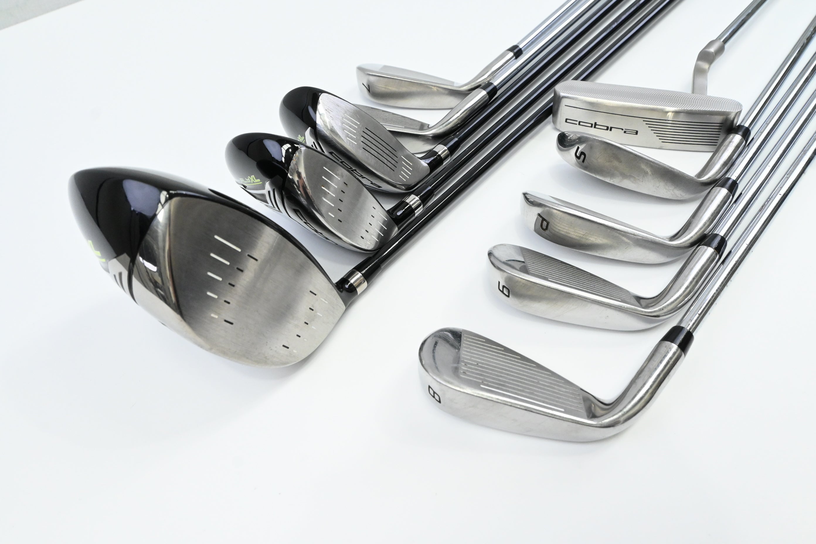 Cobra Fly XL Package Set / Woods, Hybrid, Irons, Putter, Bag
