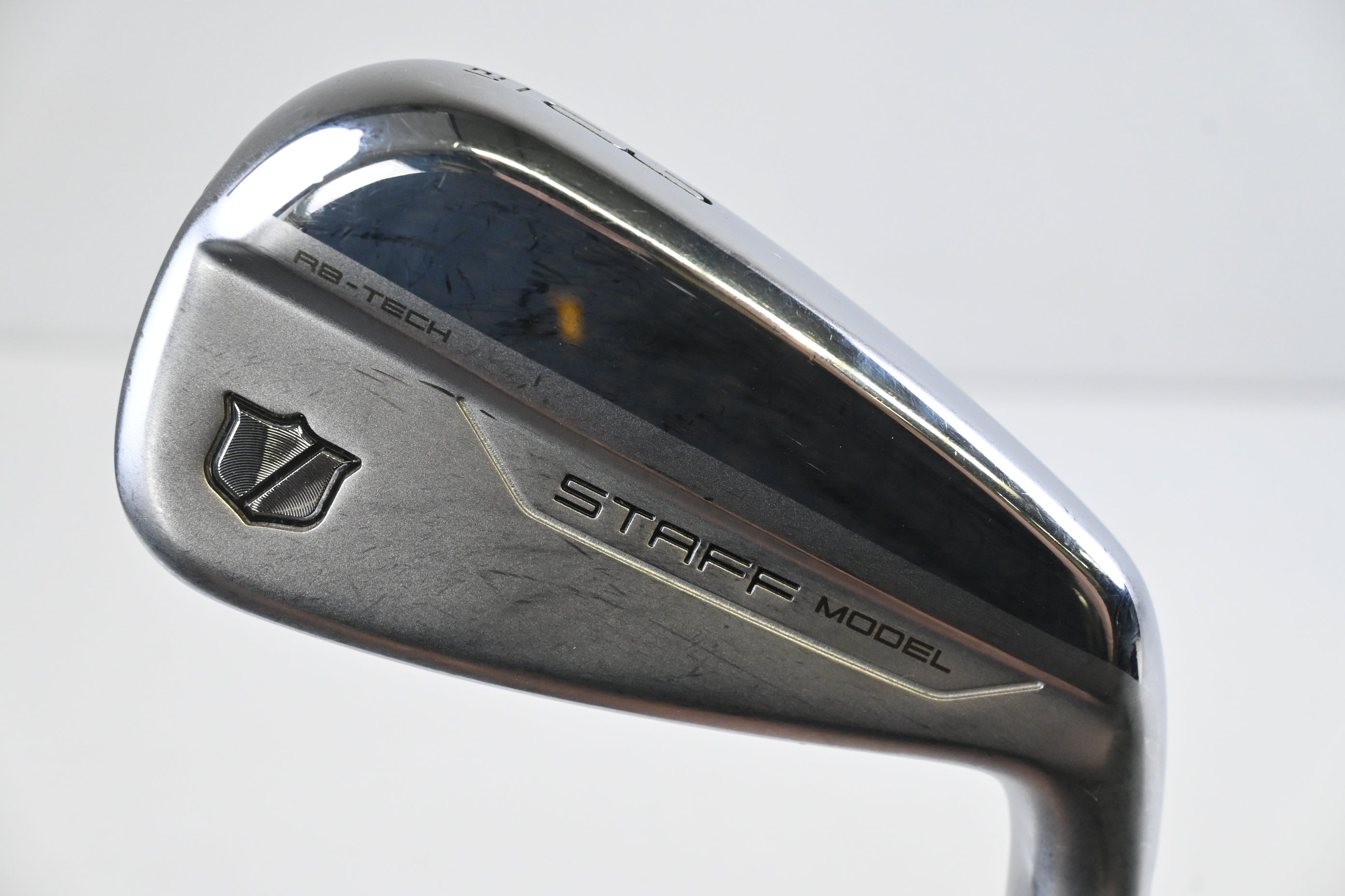 Wilson Model RB #3 Iron / 21 Degree / Stiff Flex Denali Red 80 Shaft