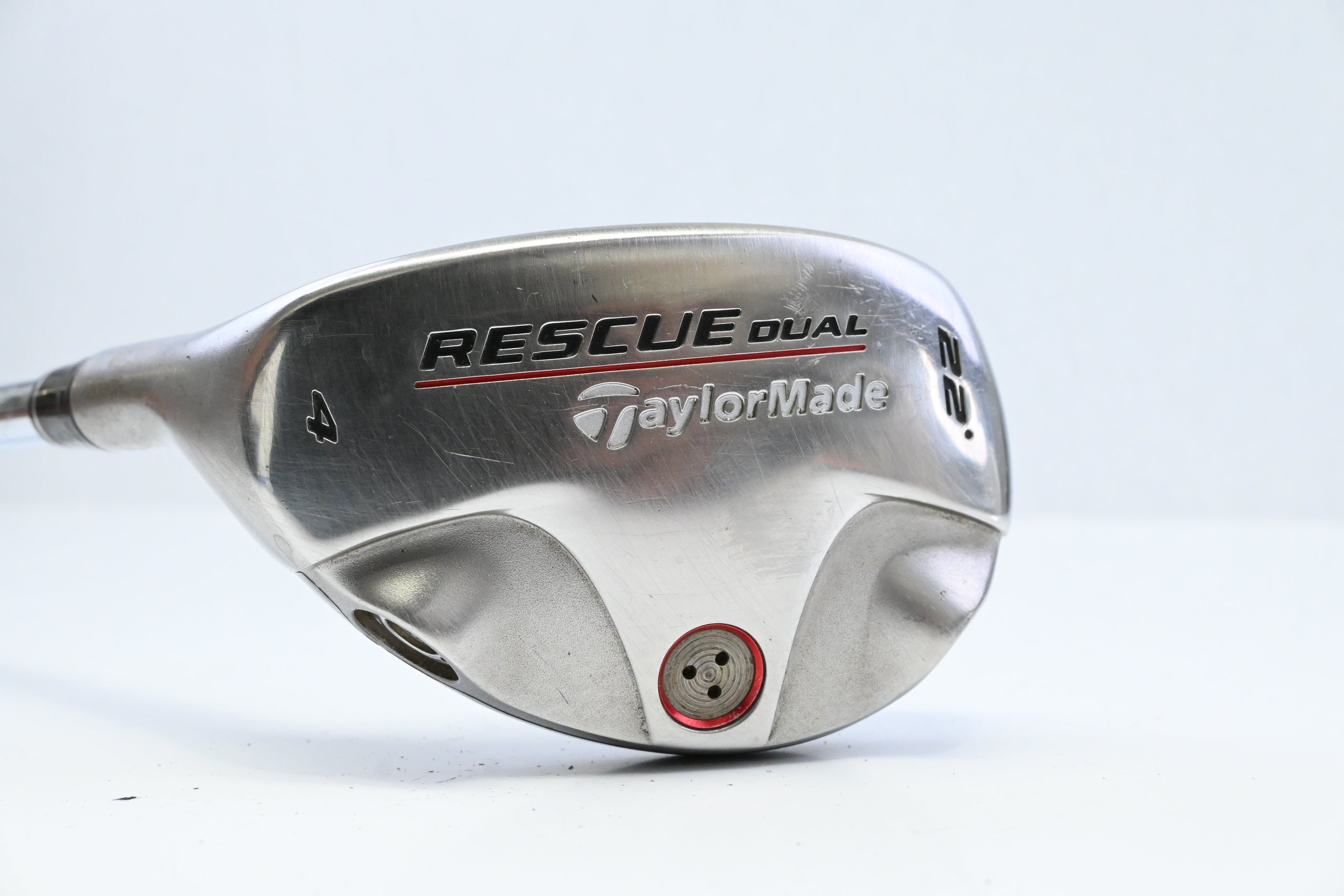 Left Hand Taylormade Rescue Dual #4 Hybrid / 22 Degree / Regular Flex Taylormade