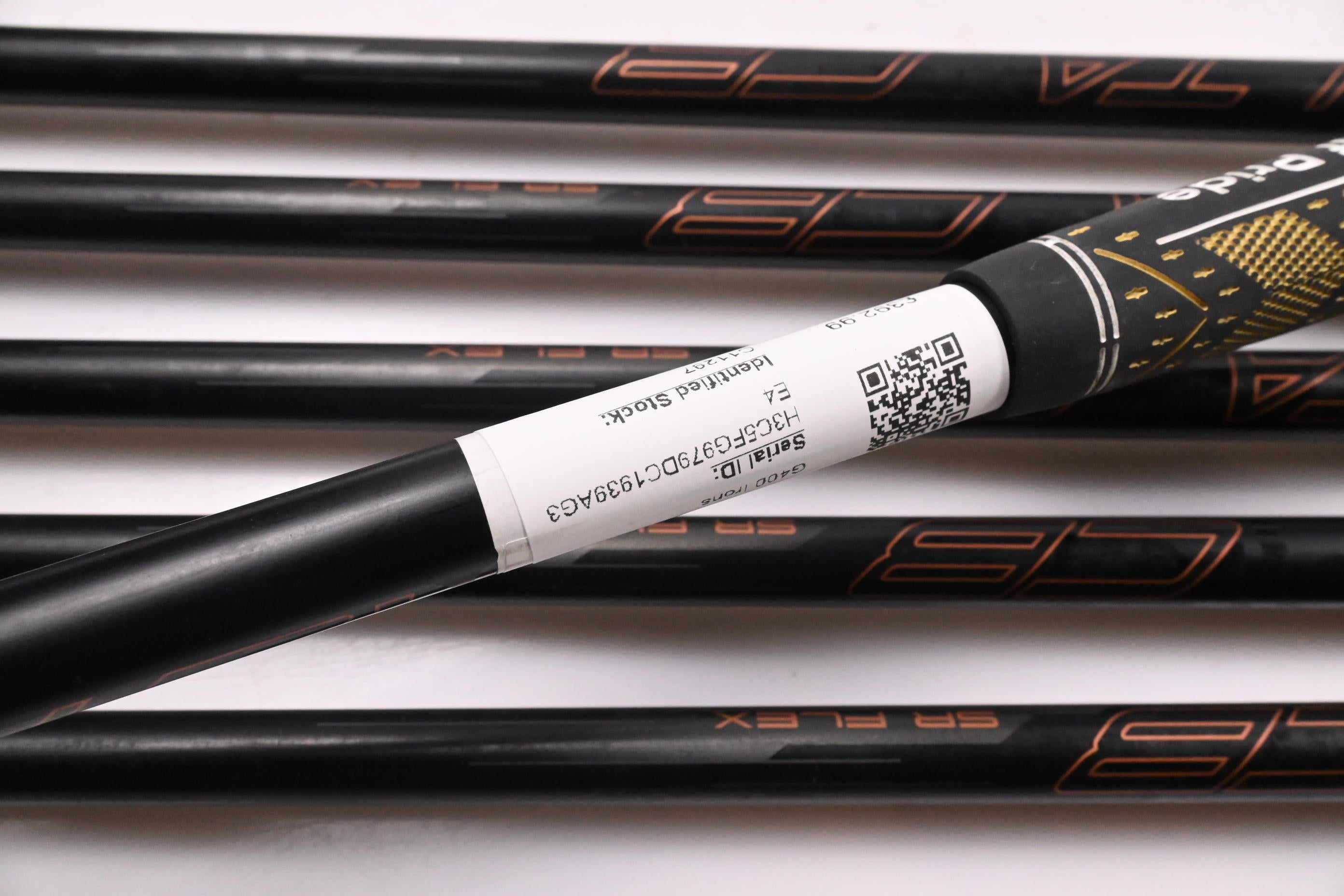 Ping G400 Irons / 5-PW / Red Dot / Senior Flex Ping Alta CB Shafts
