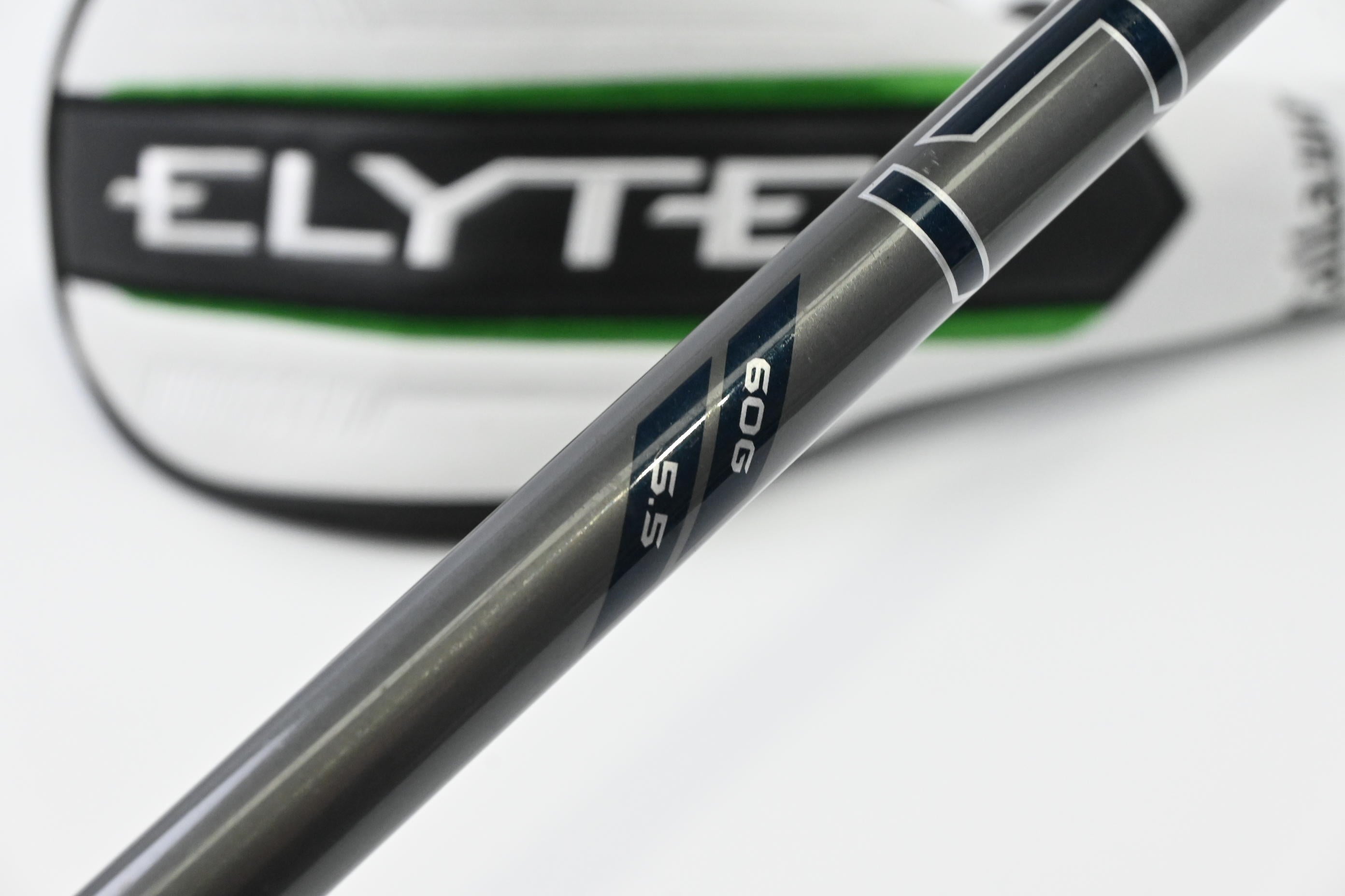Callaway Elyte #5 Wood / 18 Degree / Regular Flex Denali Charcoal 60 Shaft