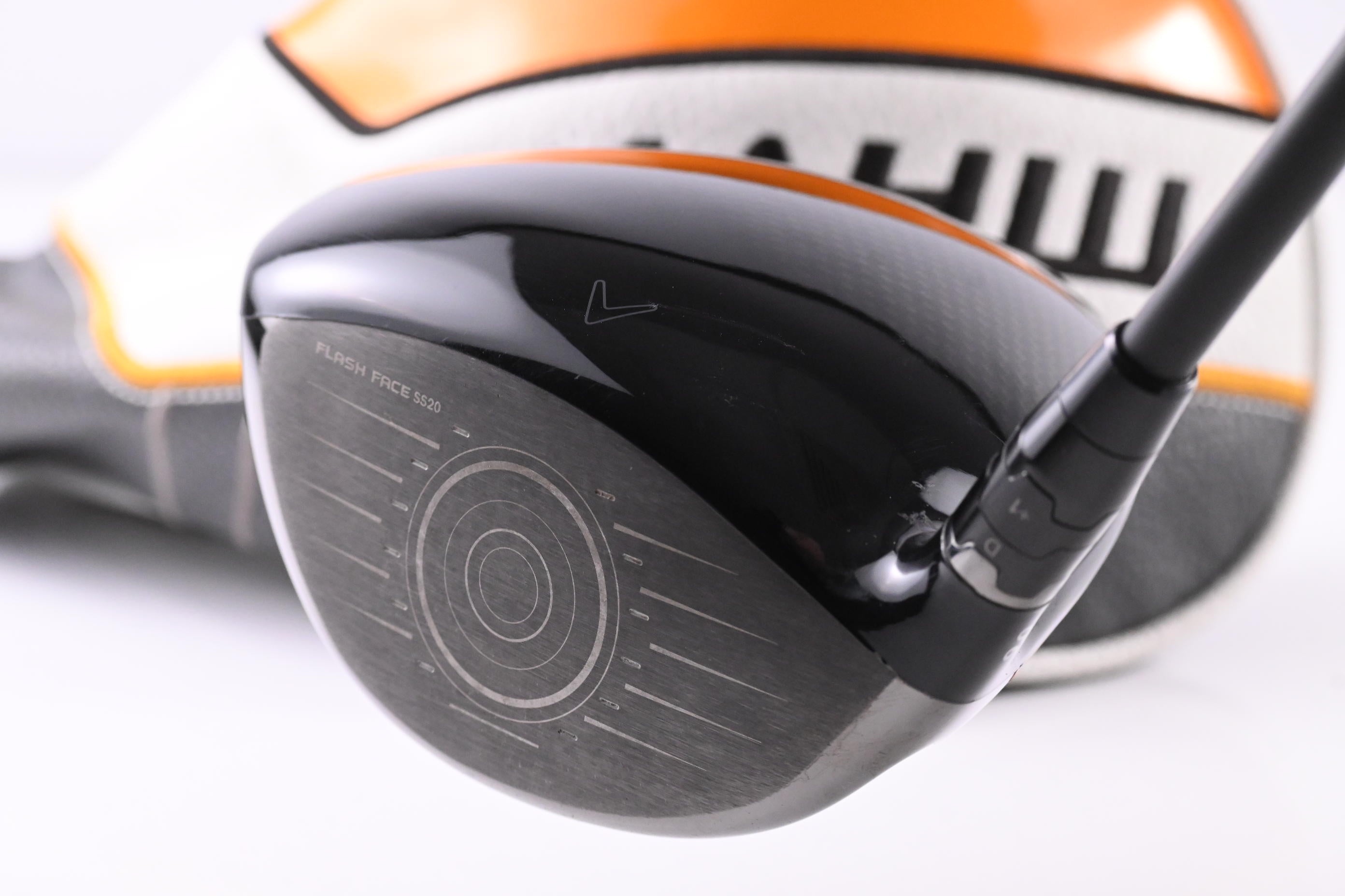 Callaway Mavrik Driver / 9 Degree / Stiff Flex Aldila Rogue 130 MSI White 70