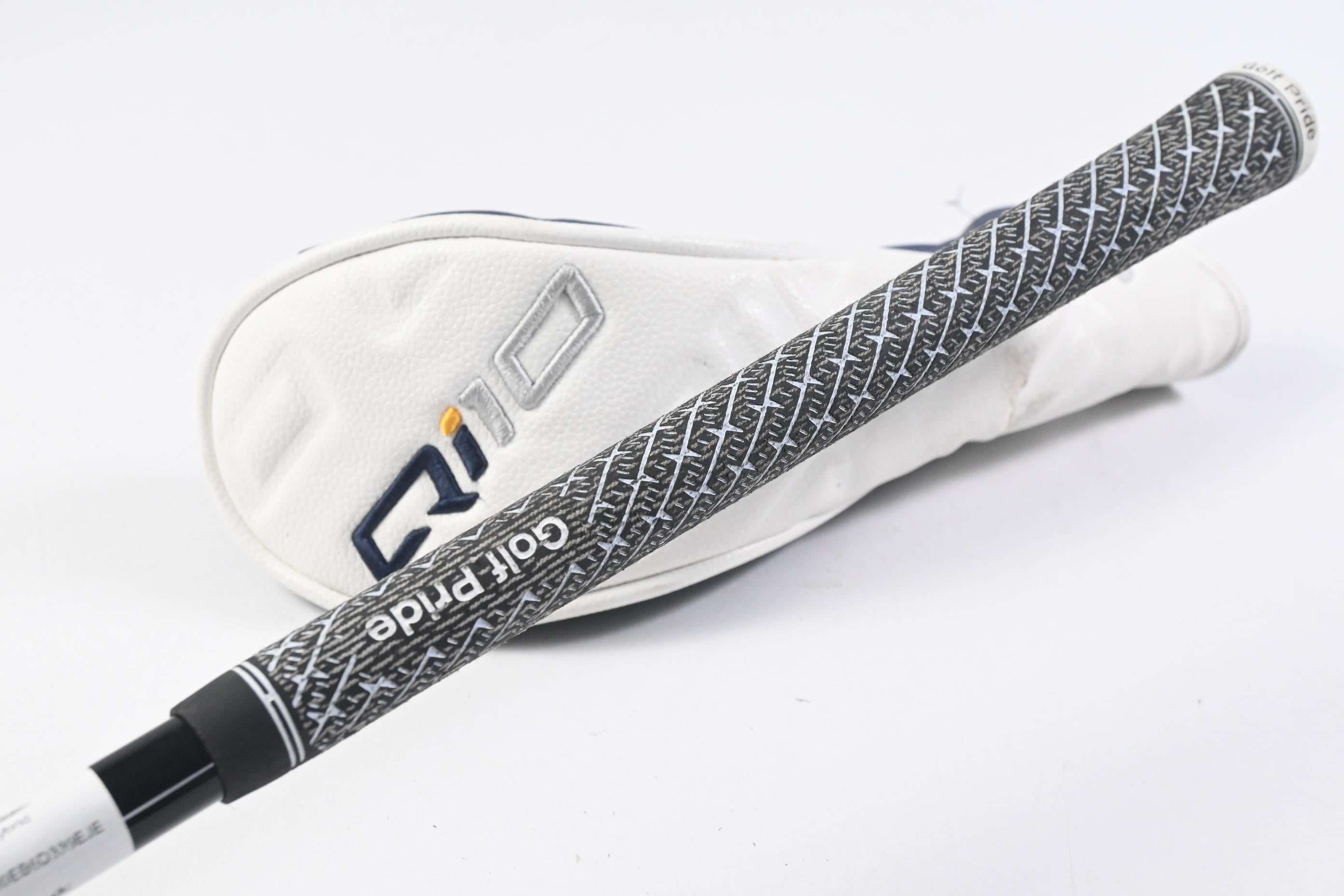 Left Hand Taylormade Qi10 Max #4 Hybrid / 23 Degree / Senior Flex Speeder NX 50