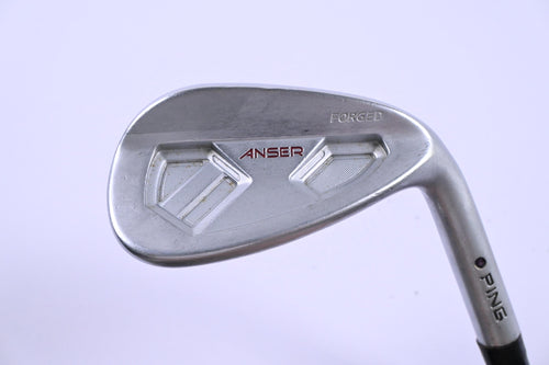 Ping Anser Forged Gap Wedge / 50 Degree / Black Dot / Stiff Flex SteelFiber i95