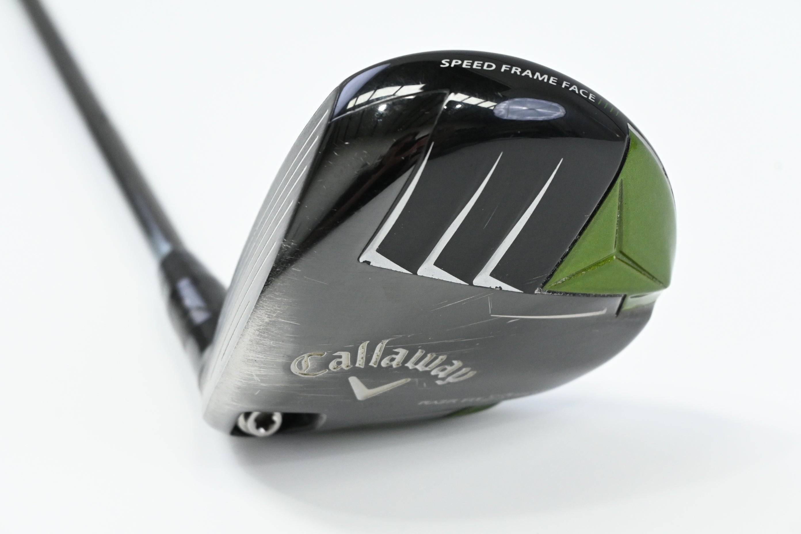 Left Hand Callaway RAZR Fit Xtreme #5 Wood / 18 Degree / Stiff Flex Trinity 75