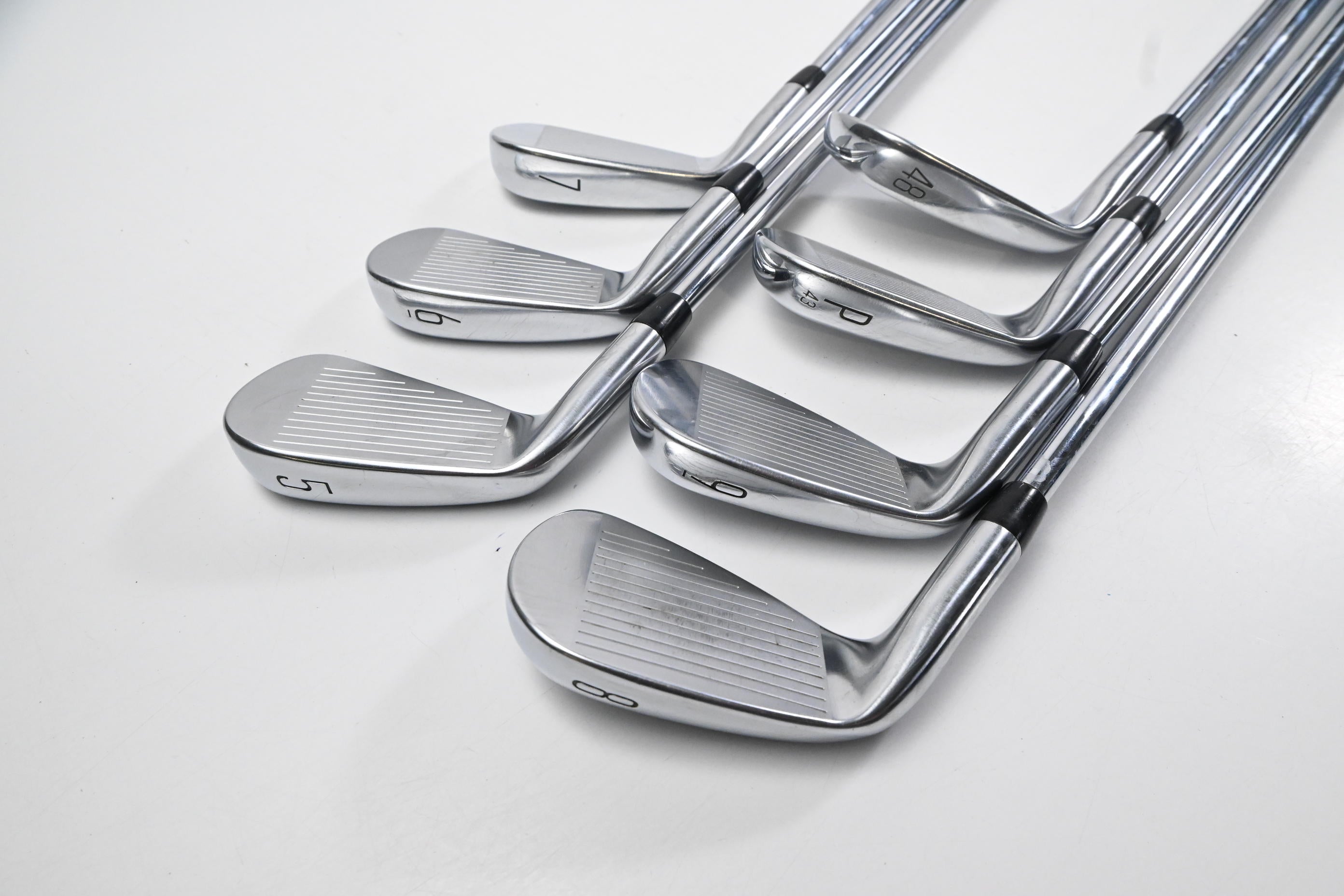 Titleist T200 2023 Irons / 5-PW+GW / Regular Flex Project X LZ 115 Shafts