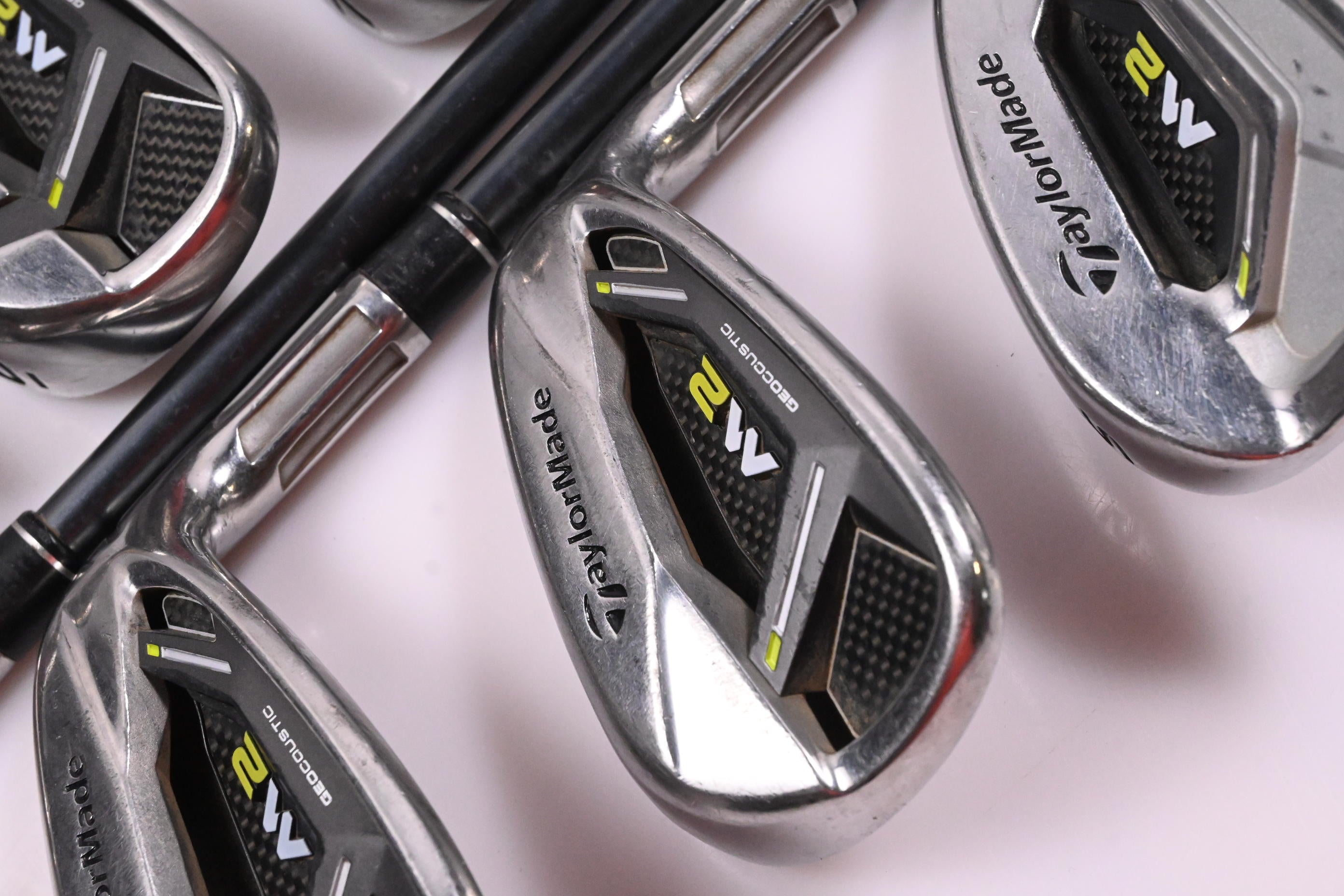 Taylormade M2 2017 Irons / 5-PW+SW / Regular Flex Reax 65 Shafts
