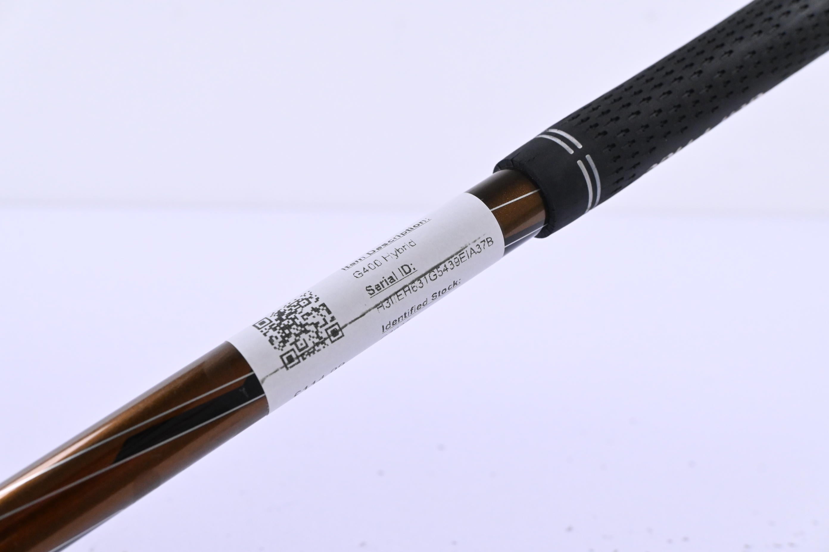 Ping G400 #4 Hybrid / 22 Degree / Regular Flex Ping Alta CB 70 Shaft