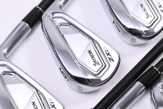 Srixon ZXi5 Irons / 5-PW+GW / Regular Flex KBS TGI 60 Shafts