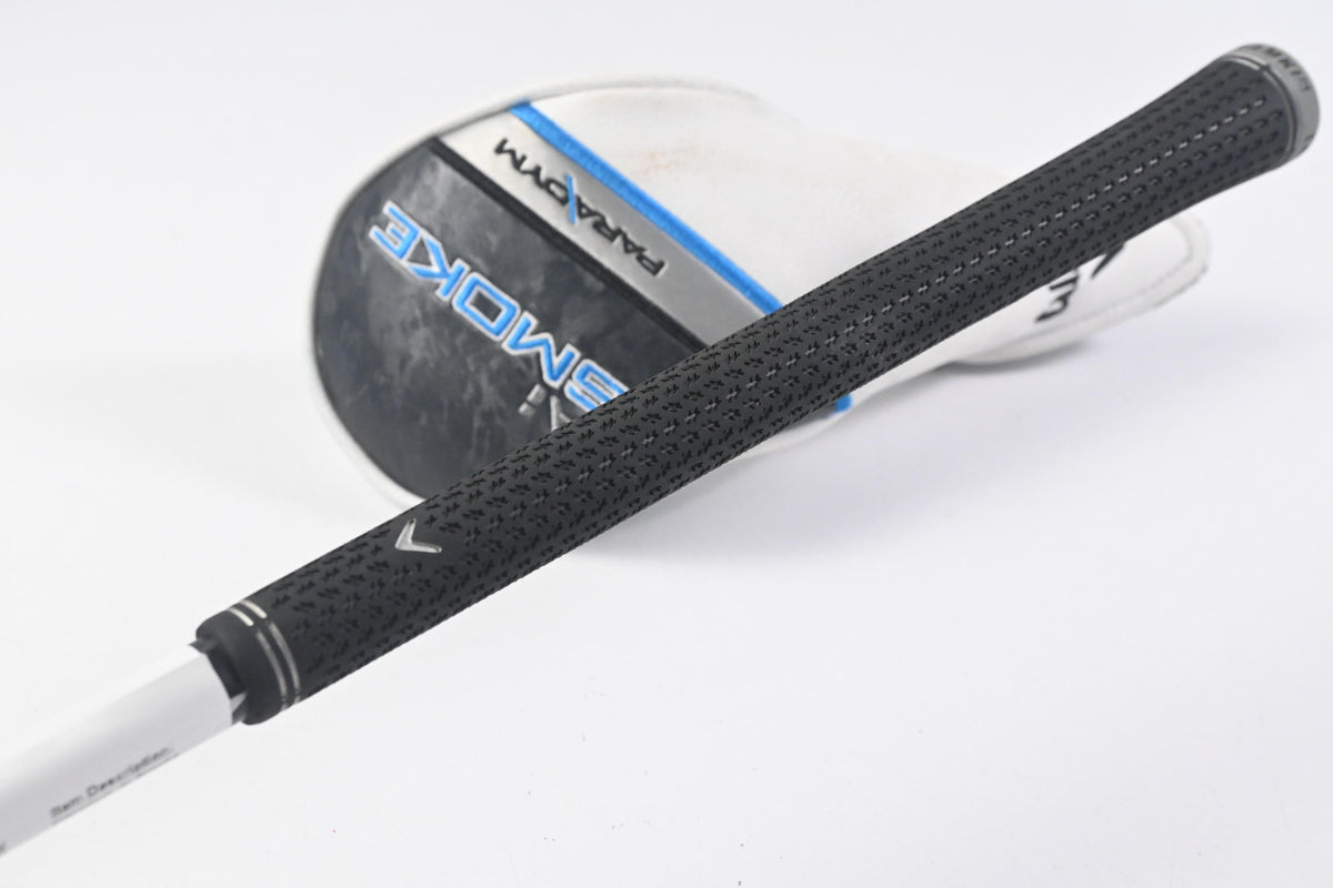 Callaway Paradym Ai Smoke #4 Hybrid / 21 Degree / Regular Flex Cypher 2.0 50
