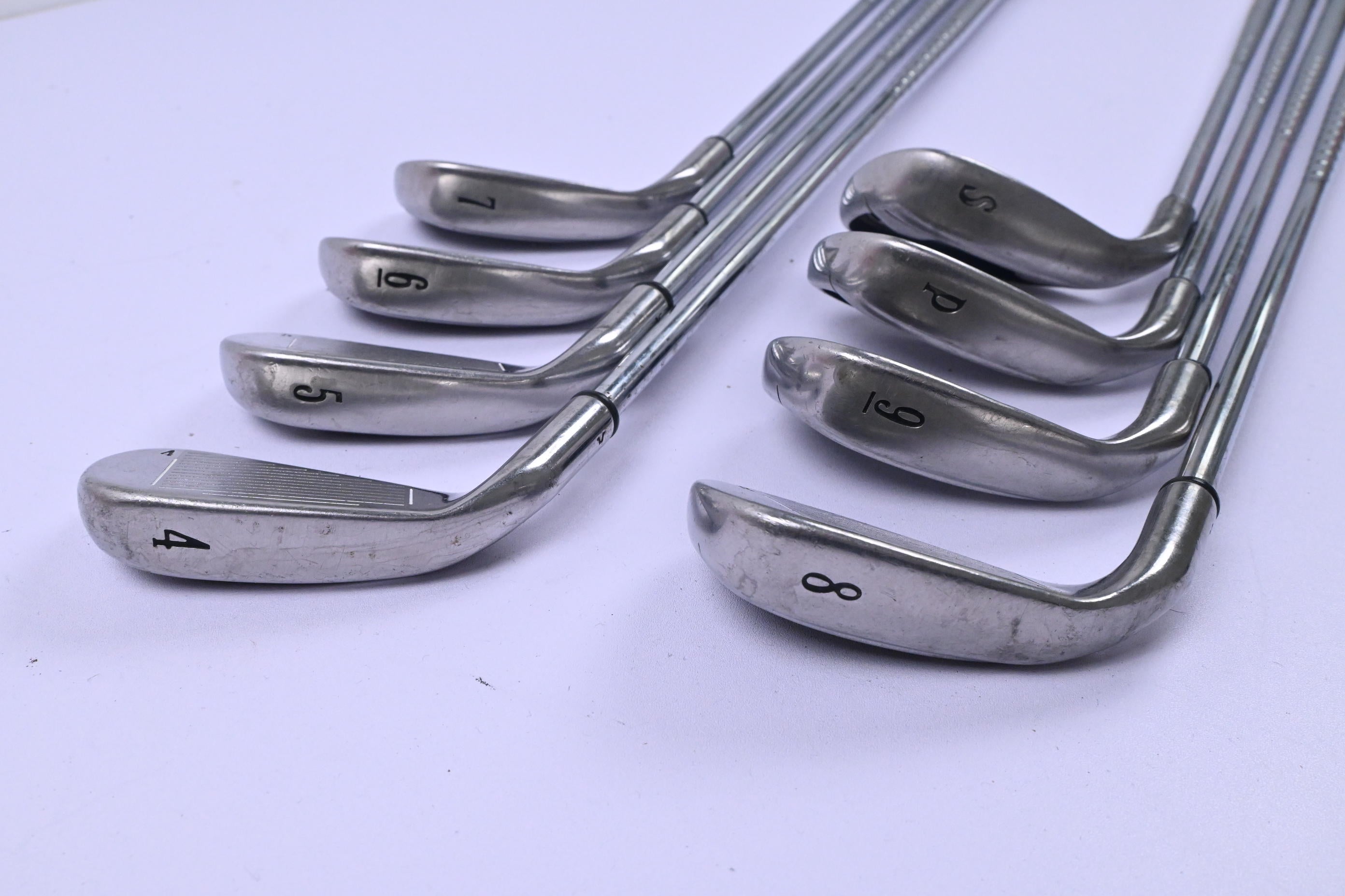 Callaway X-20 Irons / 4-PW+SW / Uniflex Callaway X-20 Shafts
