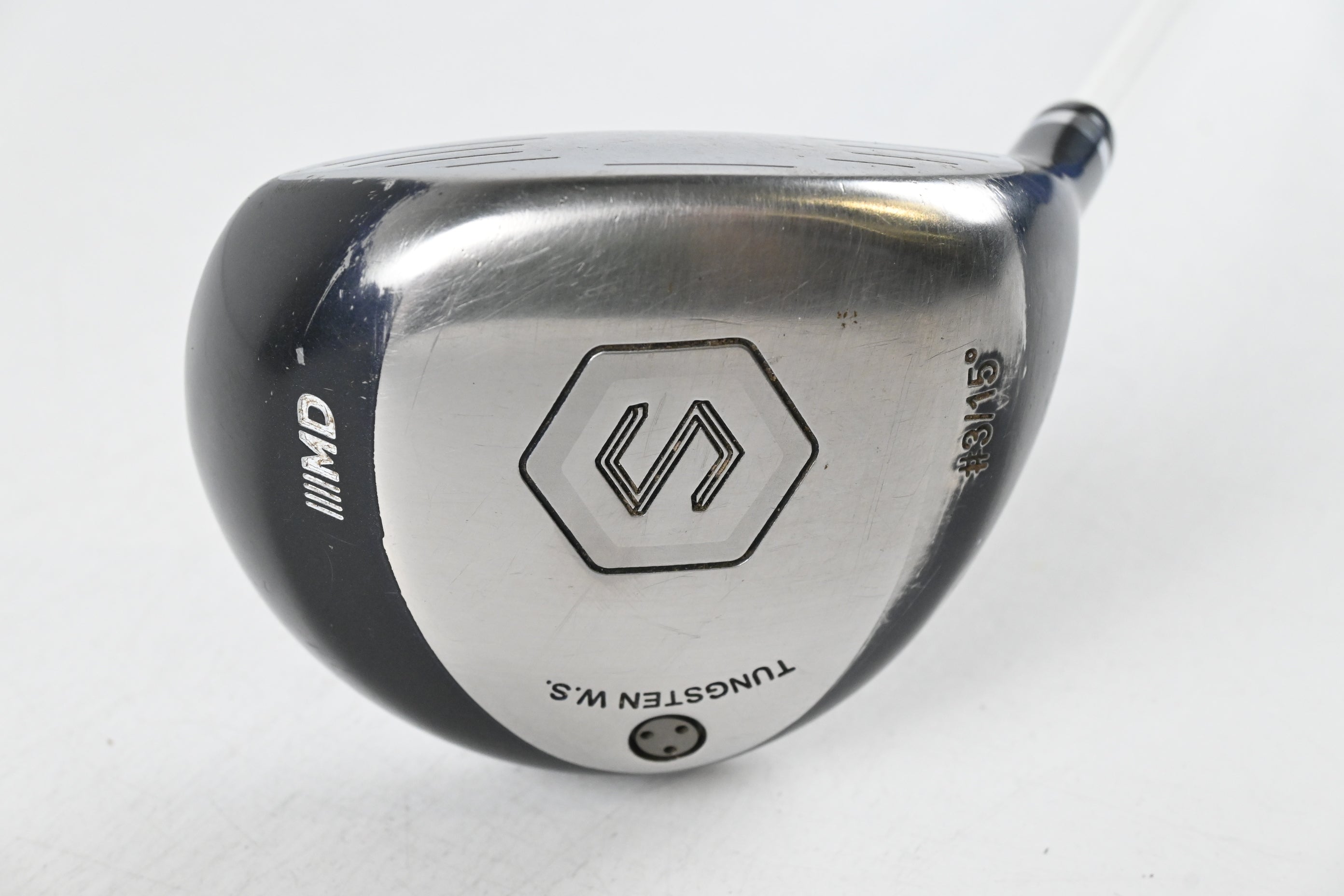 MD Golf Superstrong EQL #3 Wood / 15 Degree / Regular Flex Proforce XL Shaft