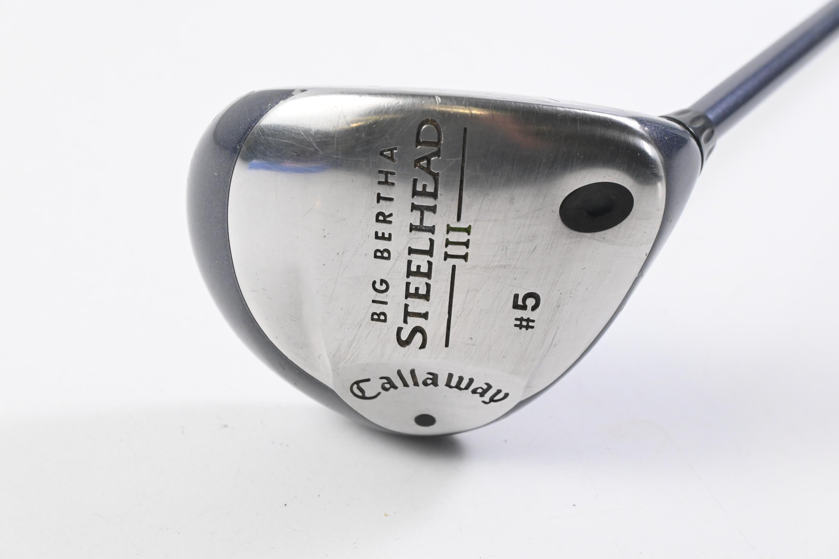 Callaway Steelhead III #5 Wood / 19 Degree / Senior Flex System III Shaft