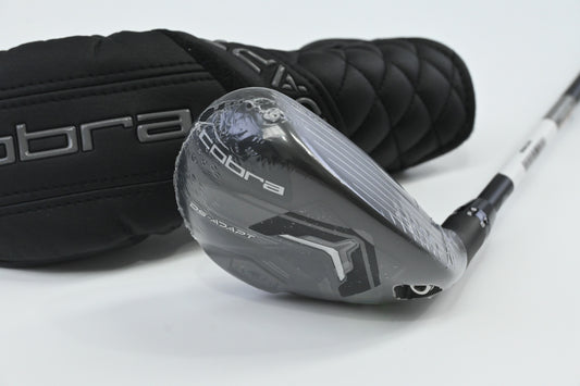 Cobra DS-Adapt #4 Hybrid / 21 Degree / Regular Flex KBS PGH 75 Shaft