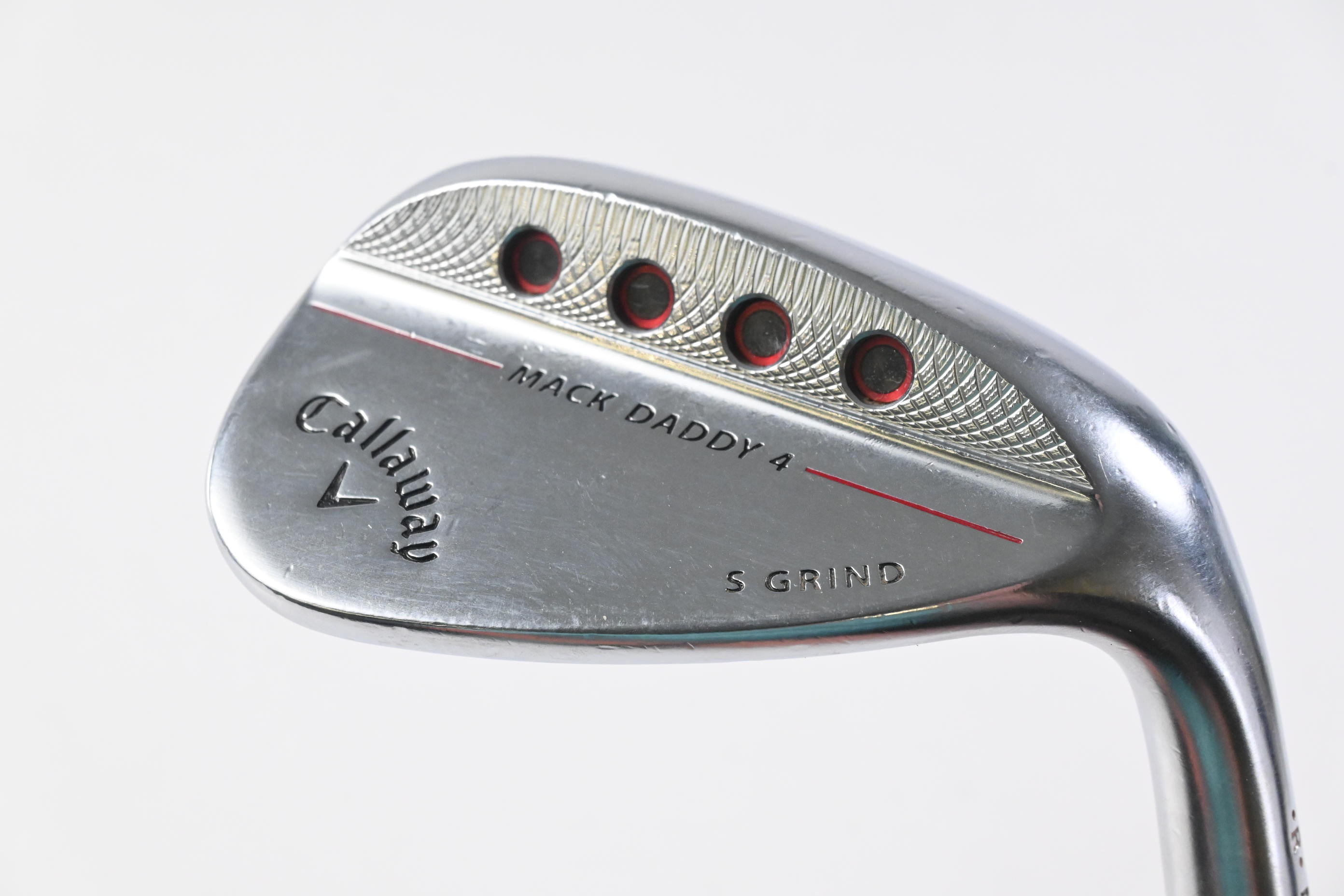Callaway Mack Daddy 4 Gap Wedge / 52 Degree / Stiff Flex Dynamic Gold S200 Shaft