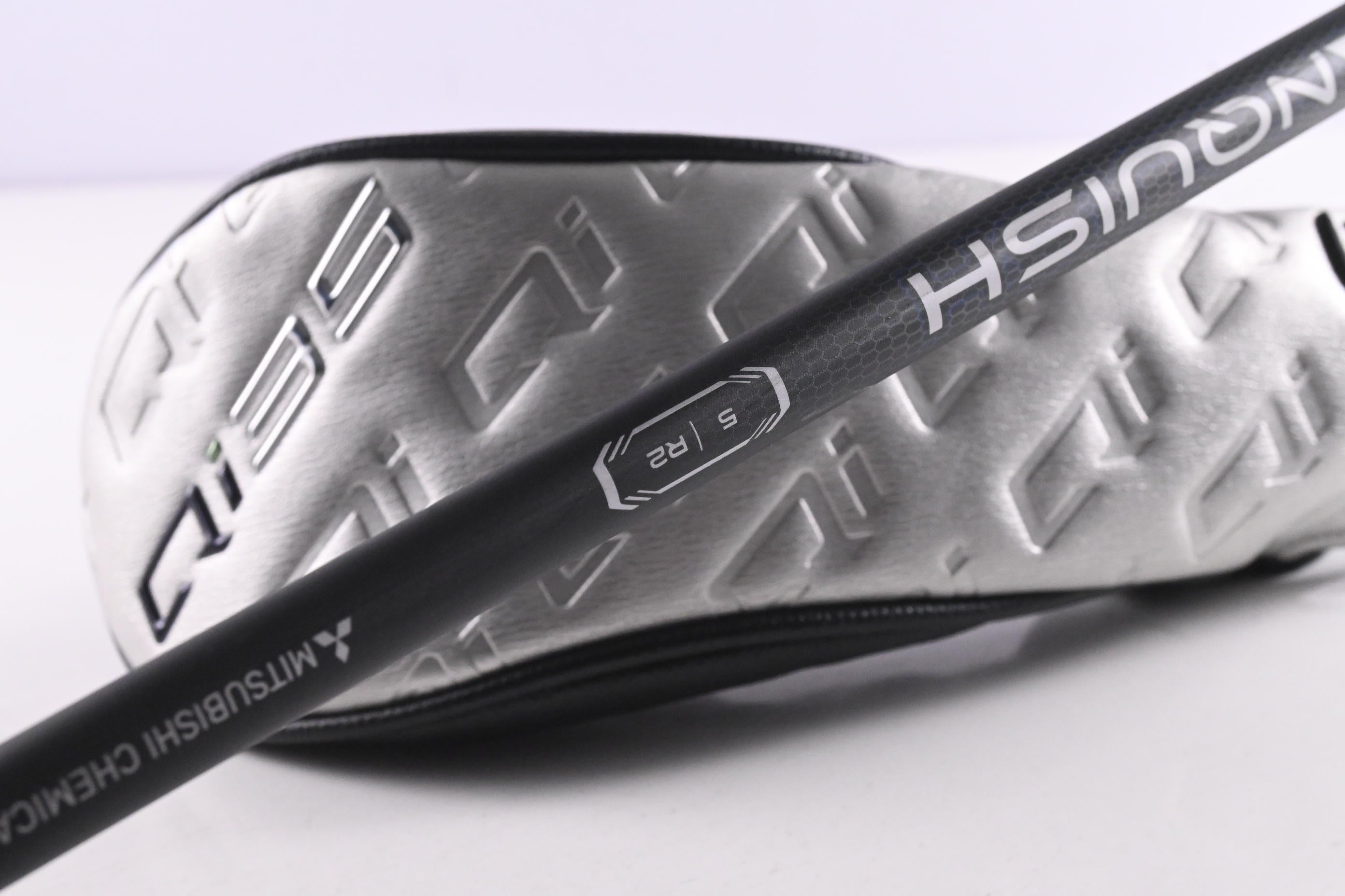 Taylormade Qi35 Max Lite #5 Hybrid / 27 Degree / Senior Flex Vanquish Blue 5
