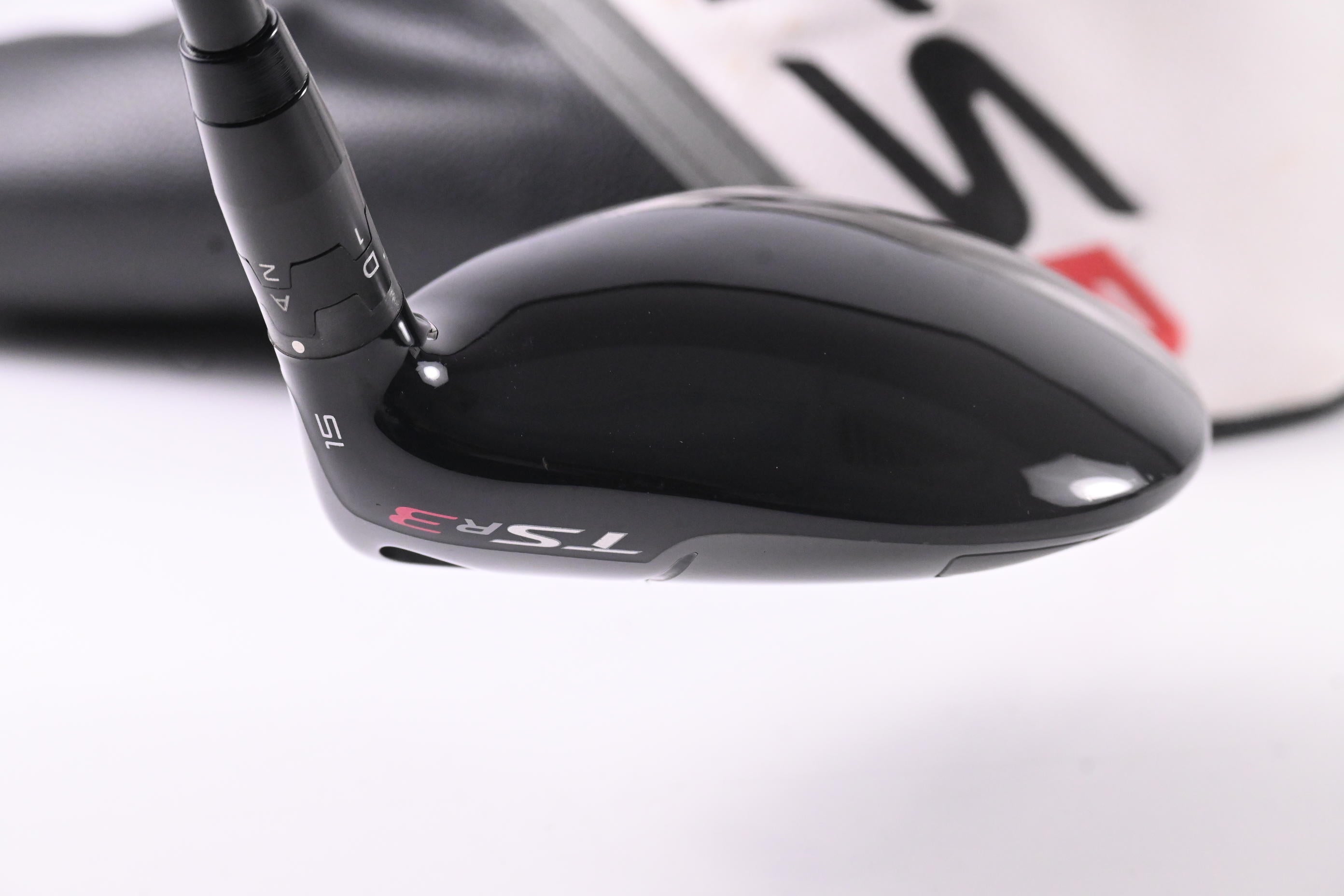 Titleist TSR3 #3 Wood / 15 Degree / Stiff Flex Tensei AV Blue 65 Shaft