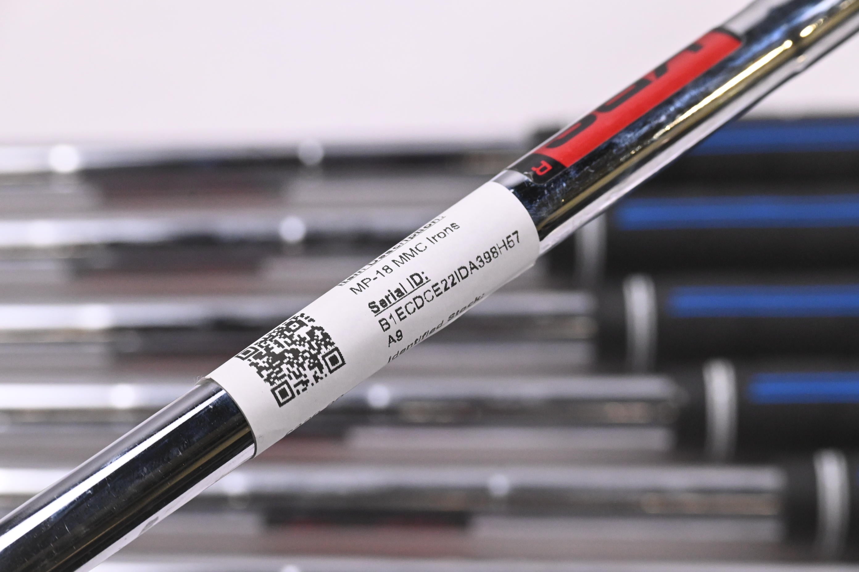 Mizuno MP-18 MMC Irons / 4-PW / Regular Flex KBS Tour Shafts