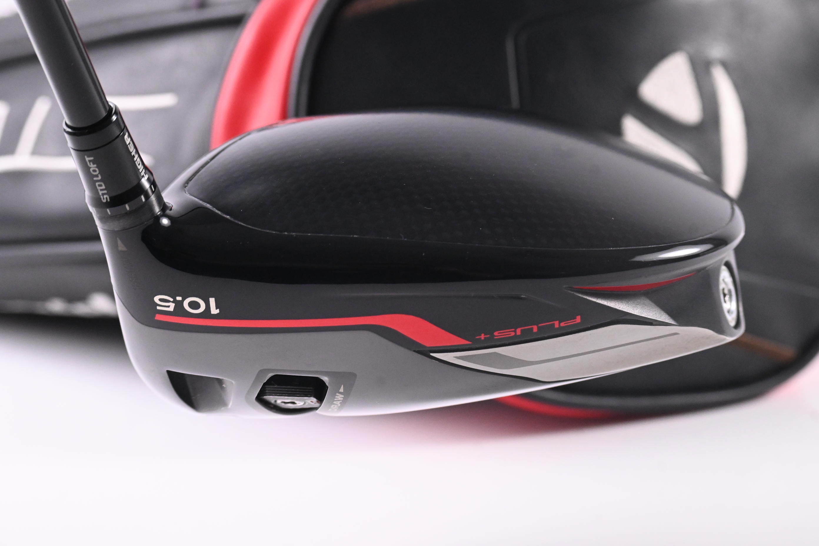 Taylormade Stealth 2 Plus Driver / 10.5 Degree / Stiff Flex Kai'Li Red 60 Shaft