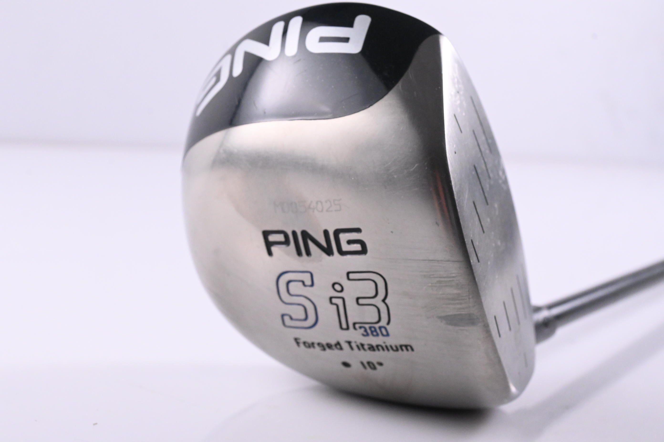 Ping Si3 Forged Ti Driver / 10 Degree / Regular Flex Ping Si3 Shaft