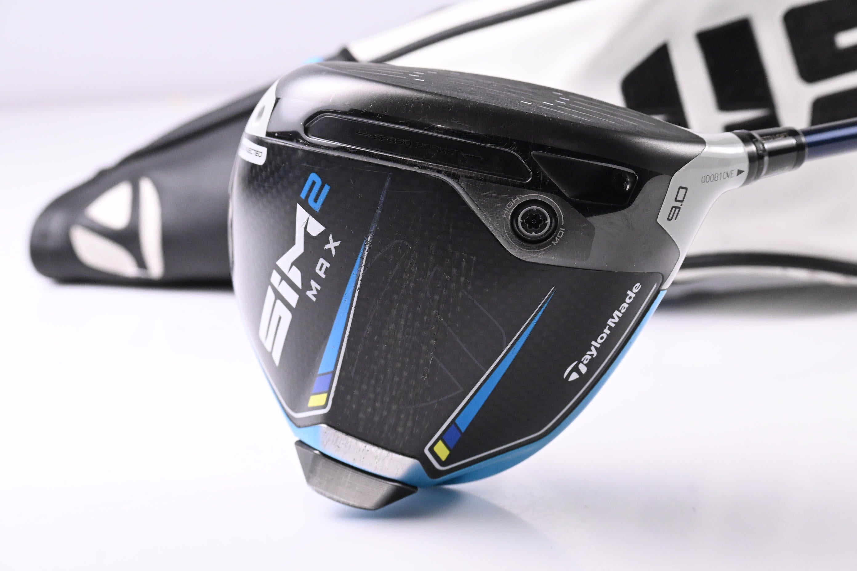Taylormade SIM2 Max Driver / 9 Degree / Regular Flex Ventus Blue 5 Shaft