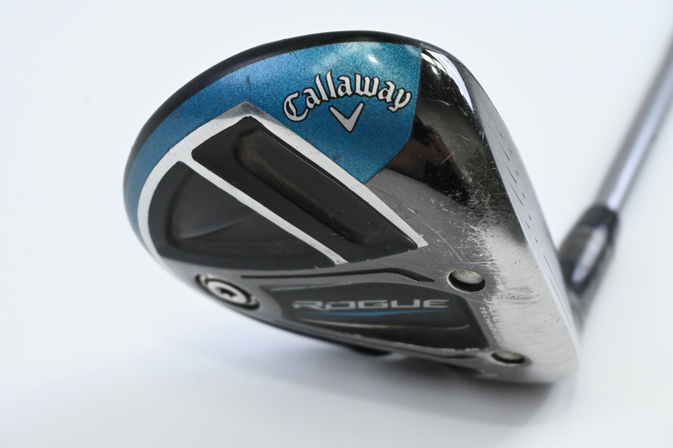Ladies Callaway Rogue #7 Wood / 21 Degree / Ladies Flex Aldila Quaranta 40