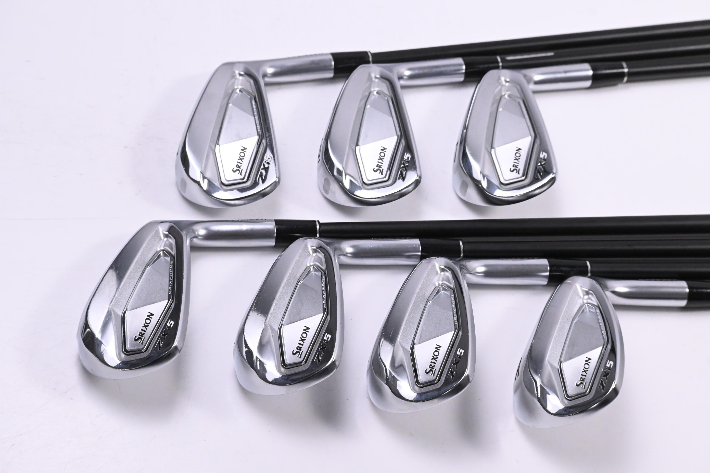 Srixon ZXi5 Irons / 5-PW+GW / Regular Flex KBS TGI 60 Shafts